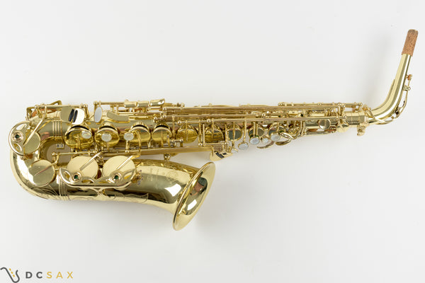 Selmer Series III Alto Saxophone, Fresh Overhaul – DC Sax