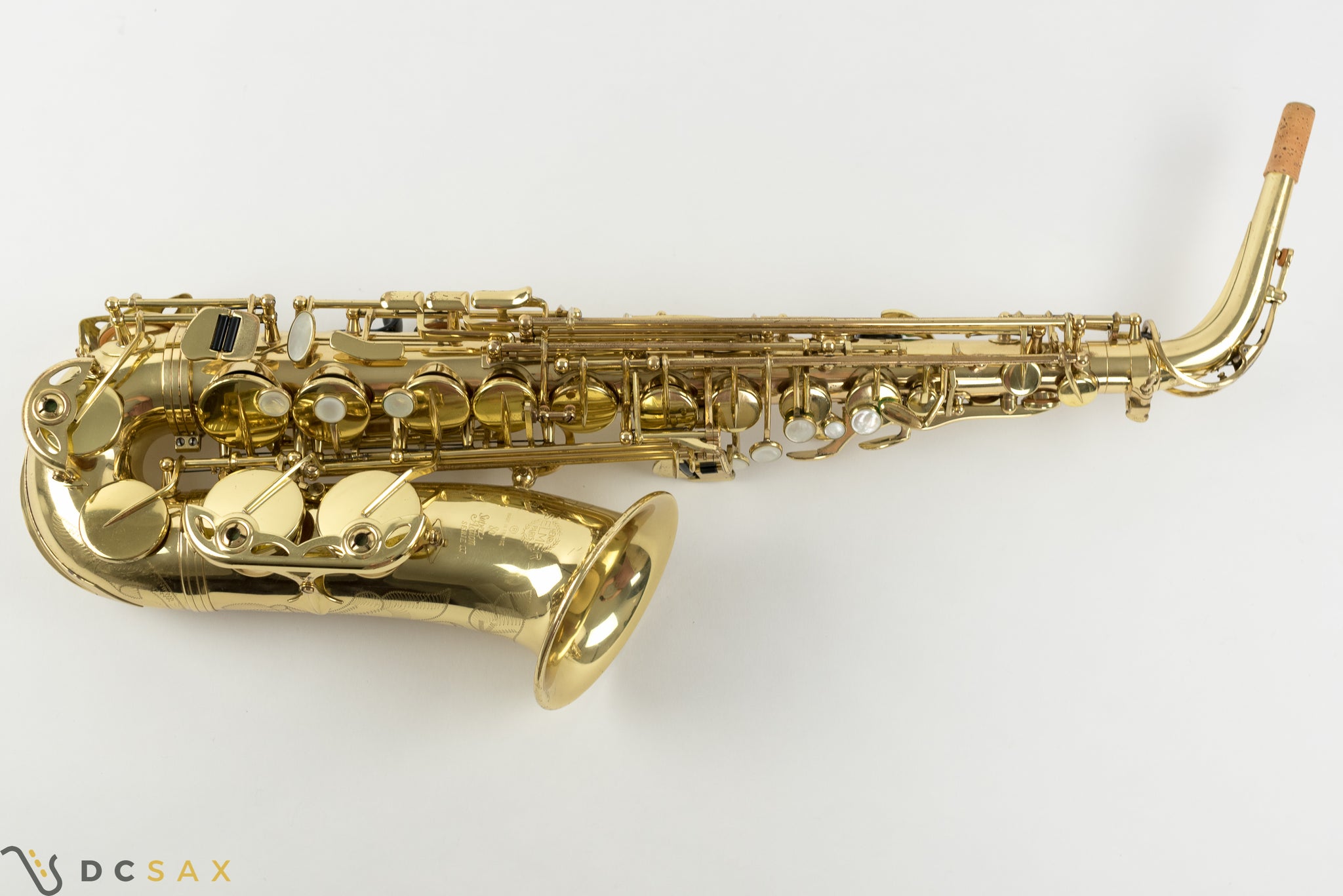 Selmer Series II Alto Saxophone, Just Serviced