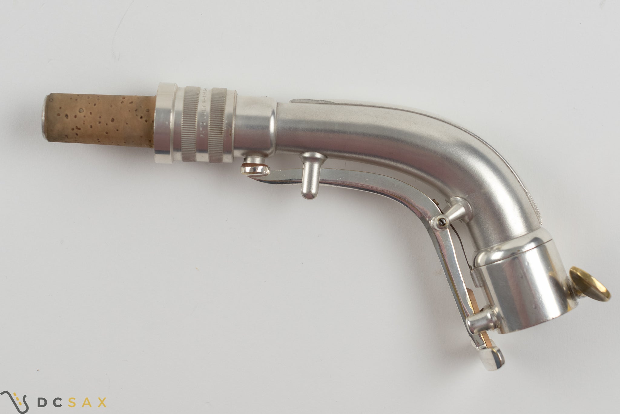 262,xxx Conn 6M Transitional Alto Saxophone, Original Silver Plate, Overhaul