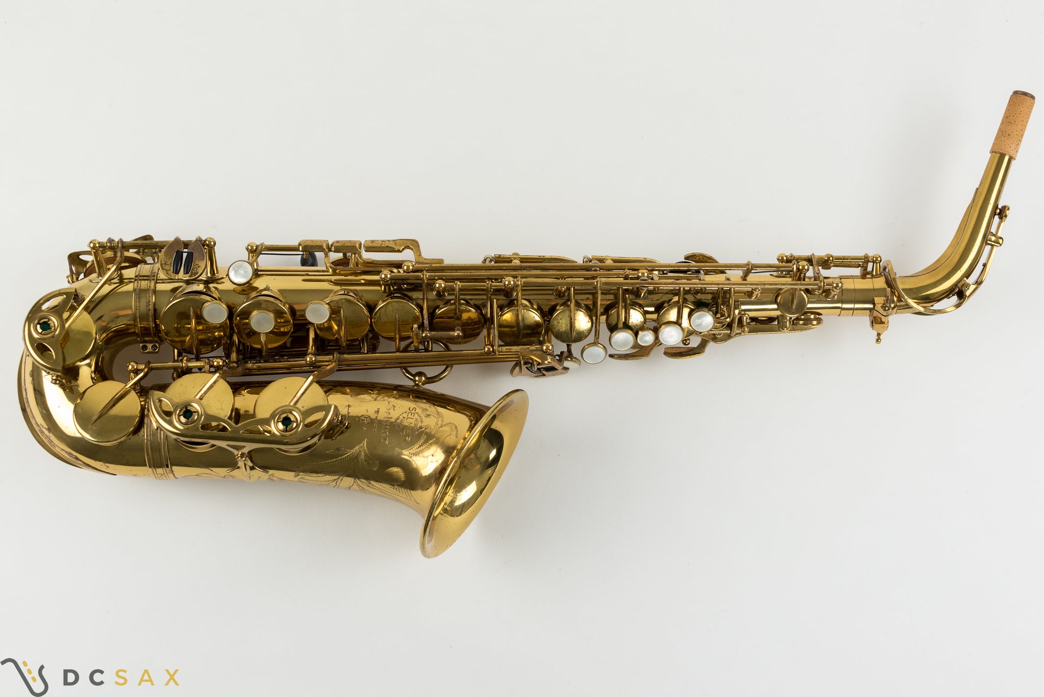 191,xxx Selmer Mark VI Alto Saxophone, 99% Original Lacquer, Fresh Overhaul, Video