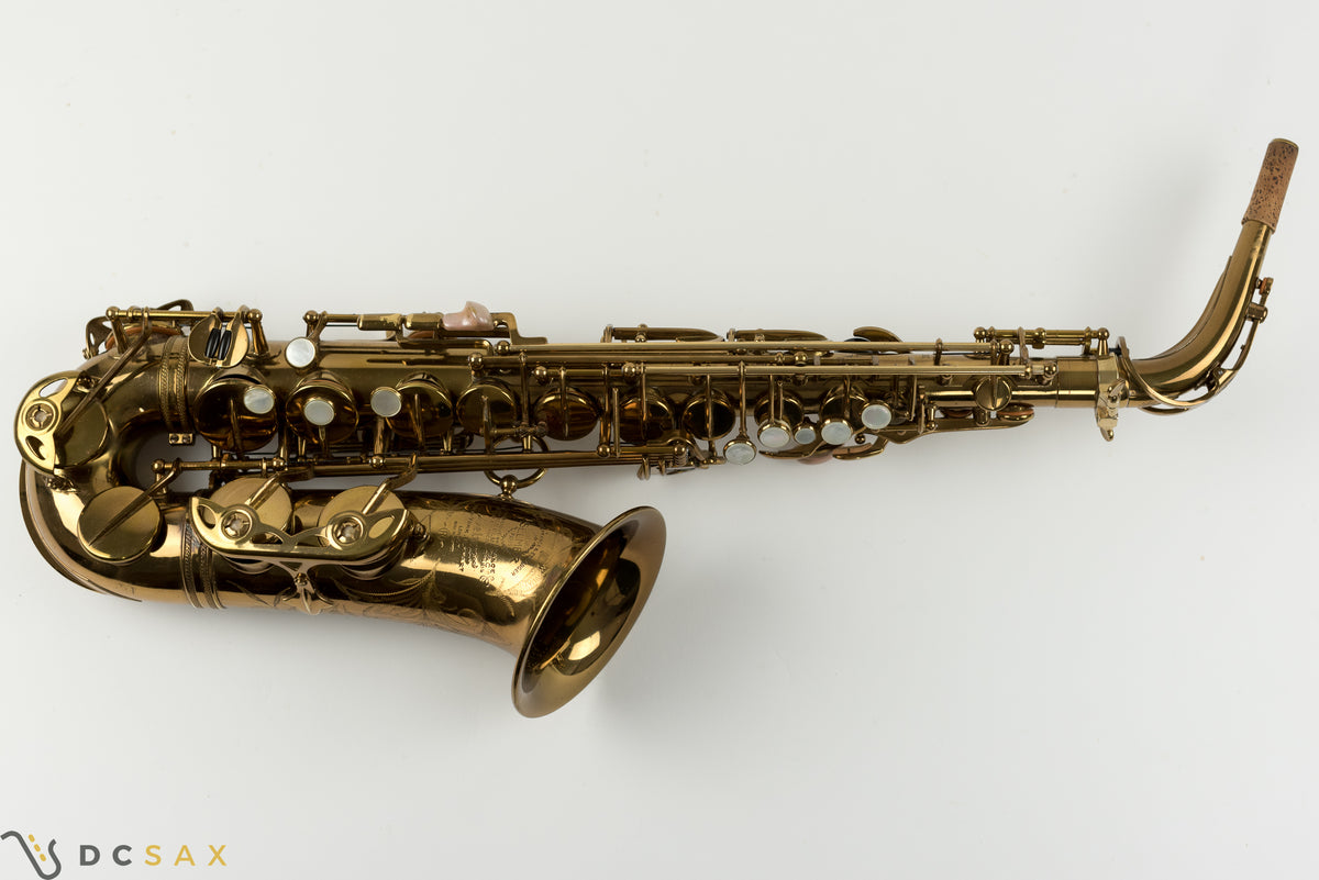 1960年製 セルマー マークVI アルトサックス シリアル87,xxx、オリジナルラッカー99%、超美品