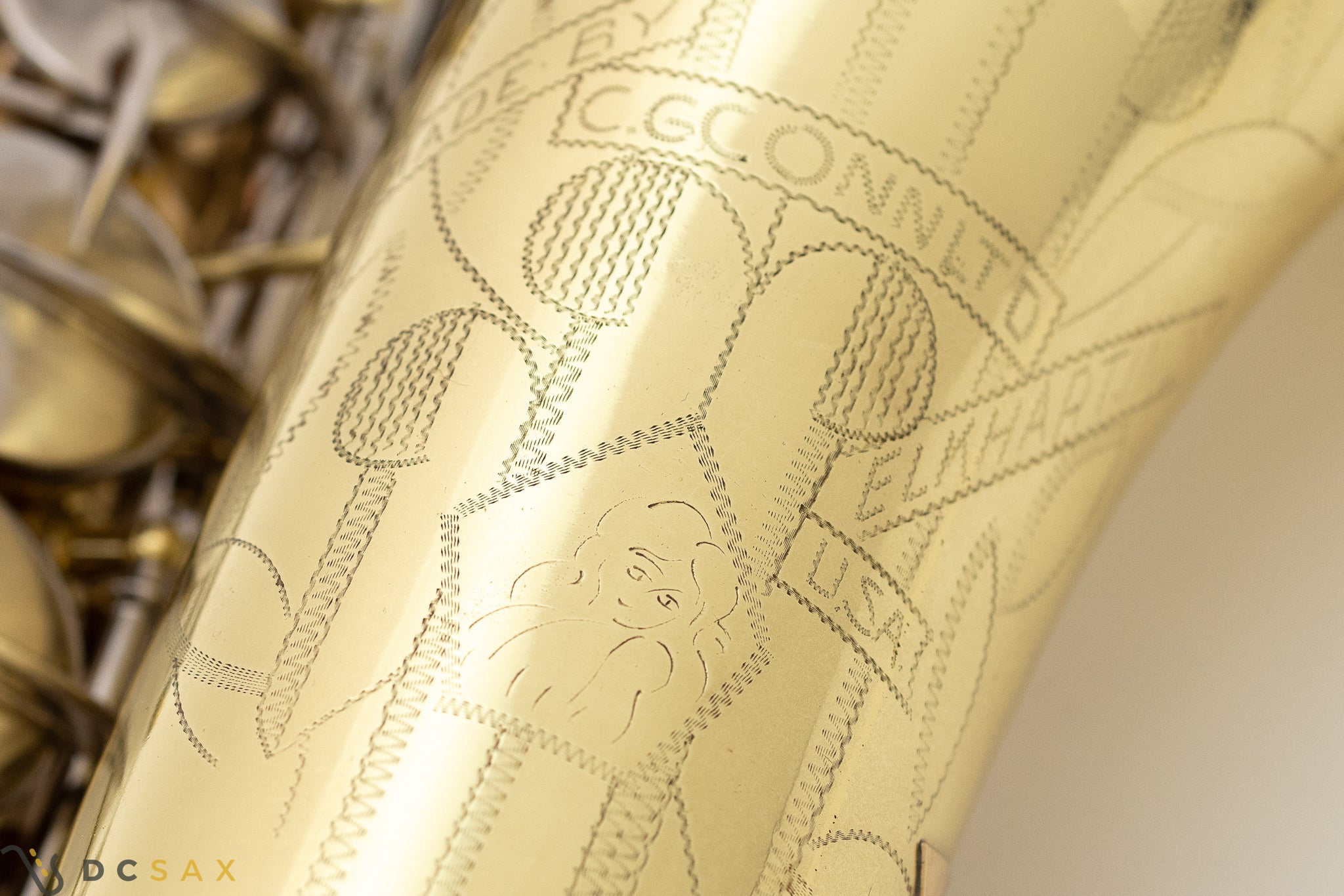 1946 Conn 10M Tenor Saxophone, Just Serviced