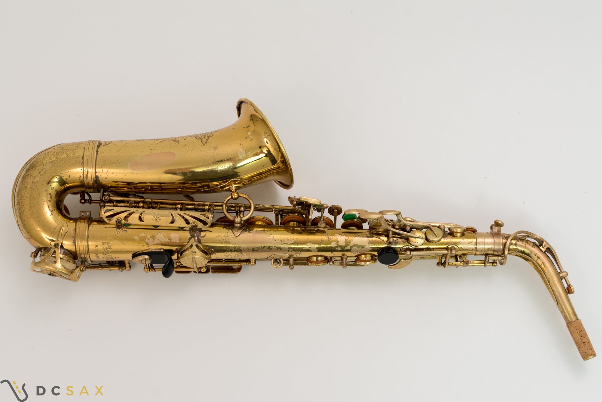 231,xxx Selmer Mark VI Alto Saxophone, 90% Original Lacquer, High F#, Just Serviced