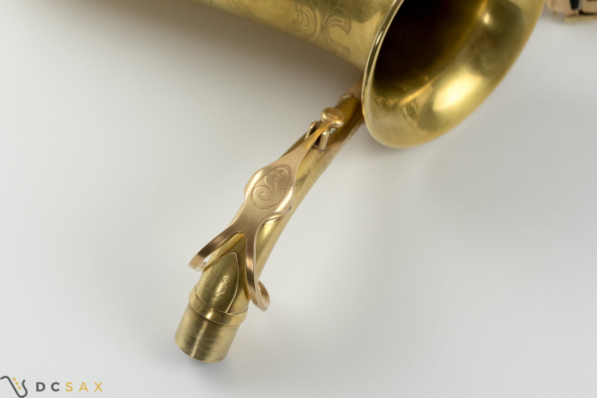 1954 55,xxx Selmer Mark VI Alto Saxophone, Double S Neck, Fresh Overhaul