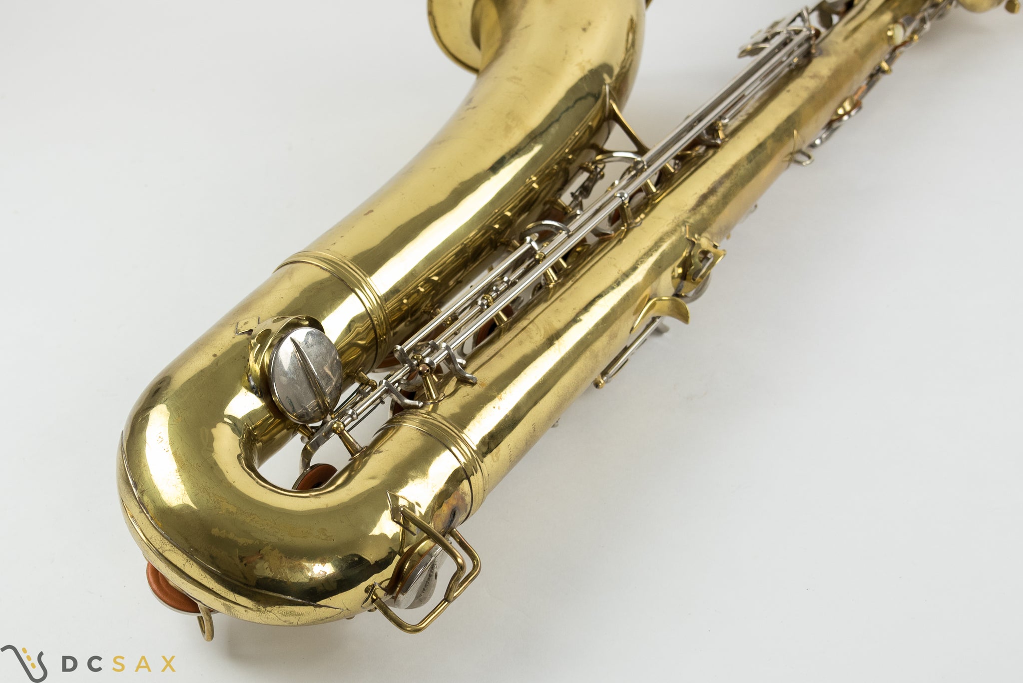 1968 Conn 12M Baritone Saxophone, Last Elkhart Vintage
