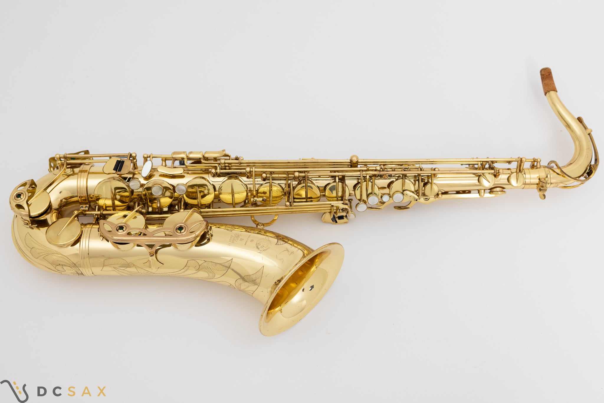 Selmer Series II Tenor Saxophone, Just Serviced
