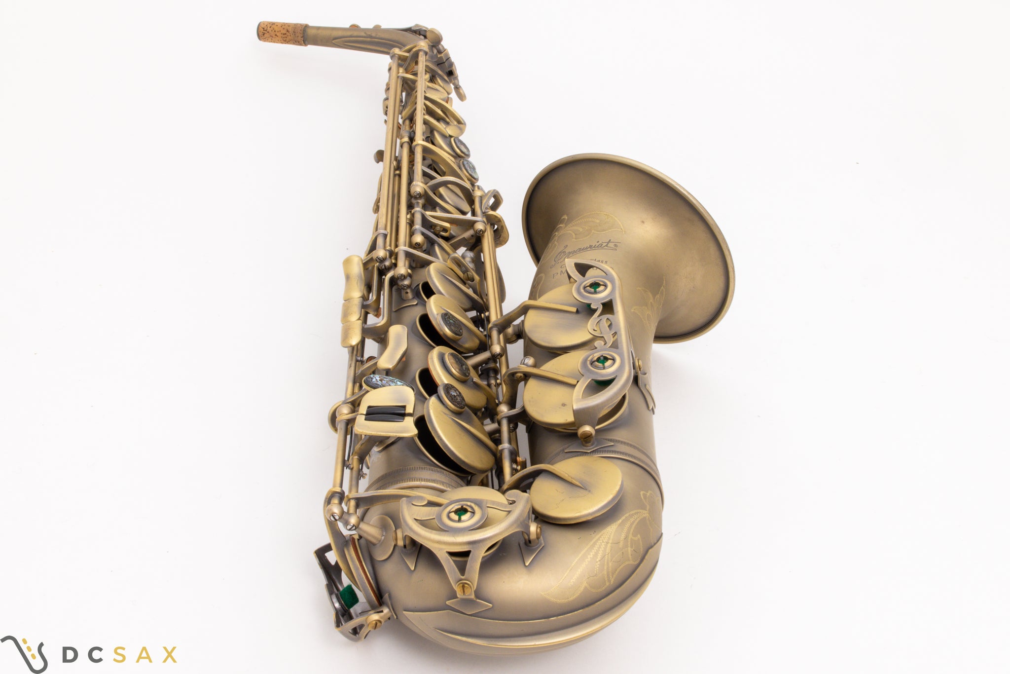 P Mauriat PMXA-67R Alto Saxophone, Video, Just Serviced