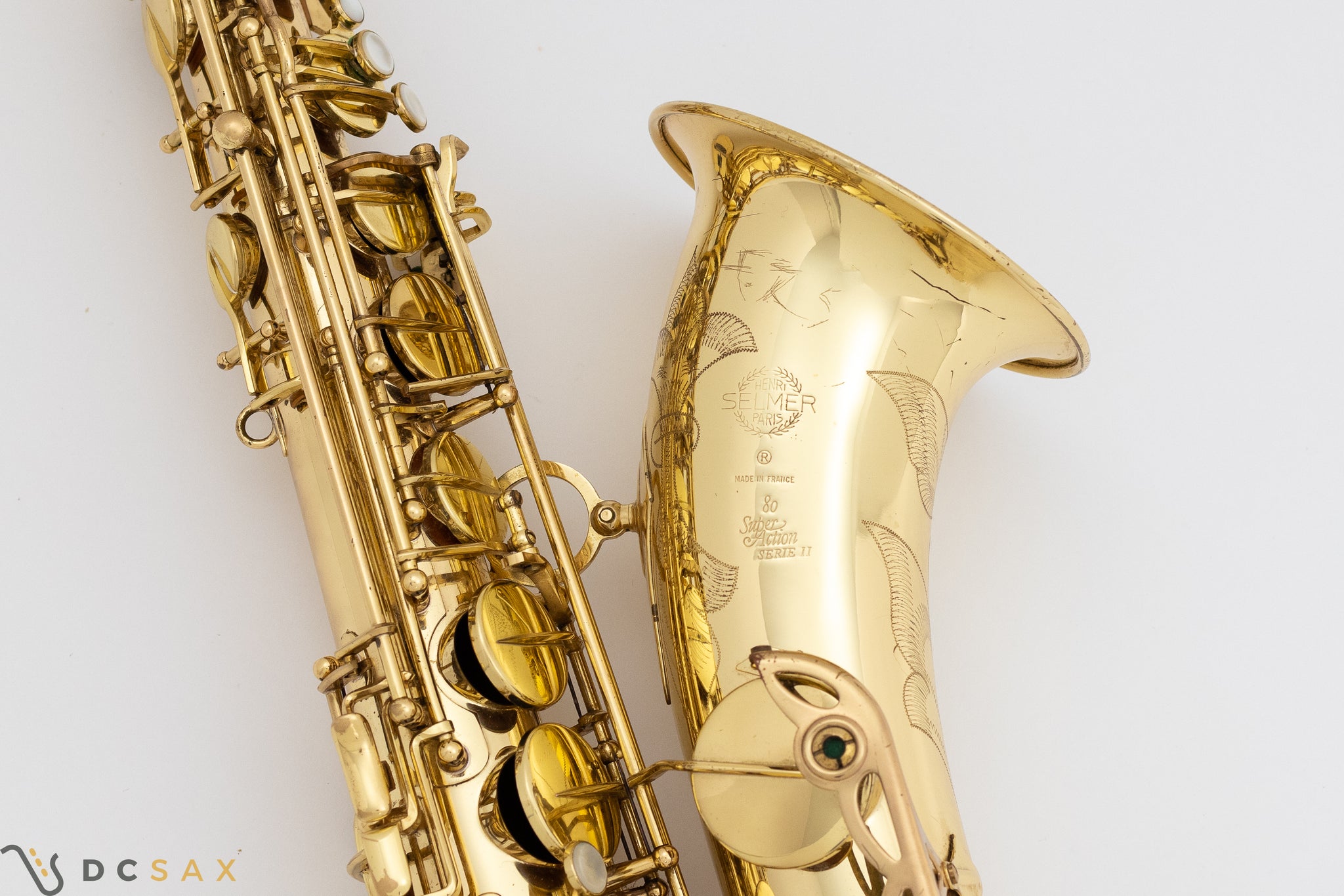 Selmer Series II Tenor Saxophone, Just Serviced