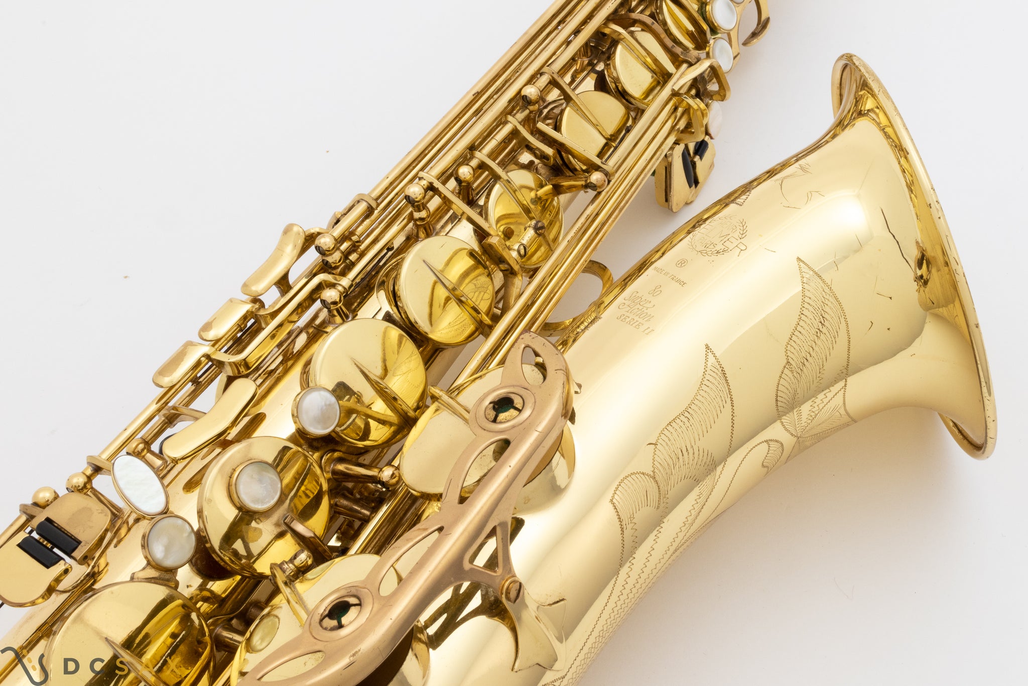 Selmer Series II Tenor Saxophone, Just Serviced