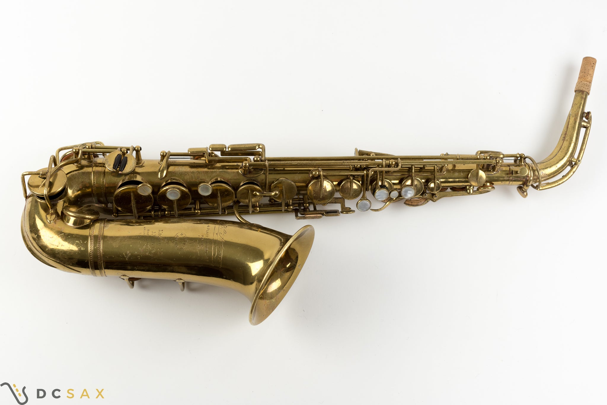Selmer Modele 22 Alto Saxophone, Just Serviced, Video