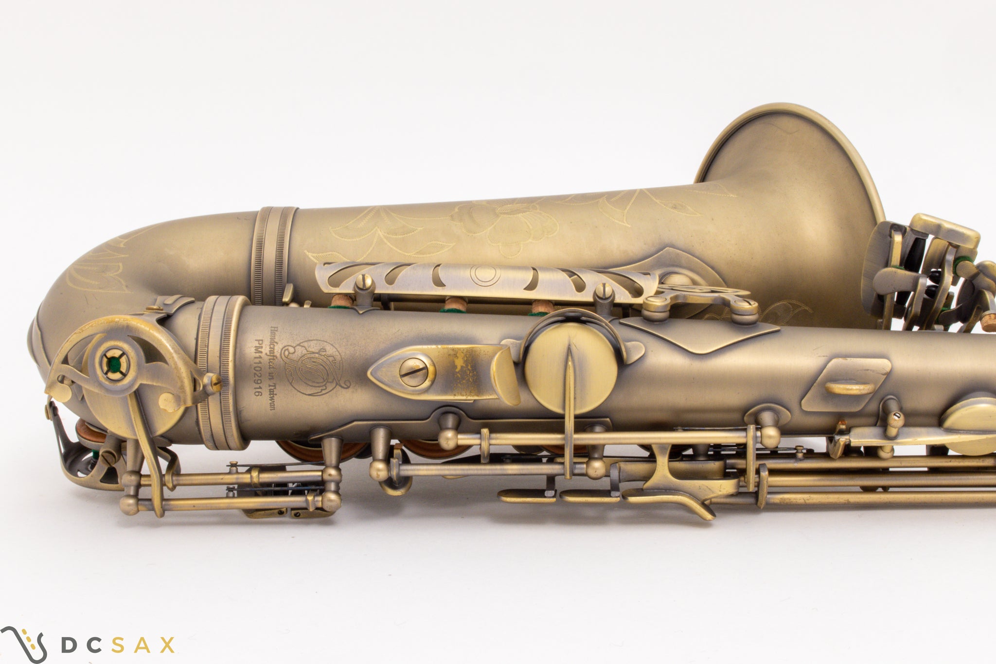 P Mauriat PMXA-67R Alto Saxophone, Video, Just Serviced