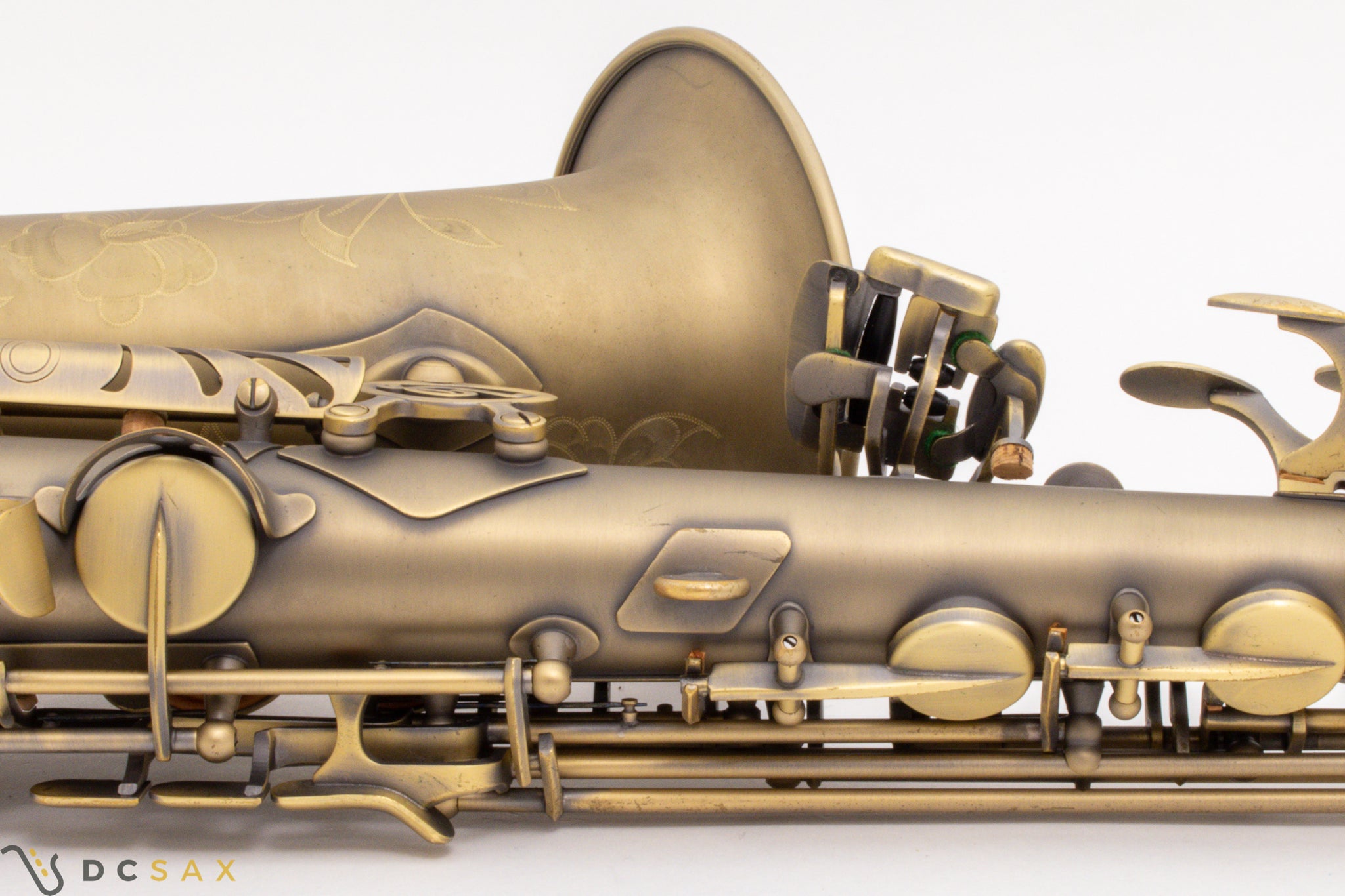 P Mauriat PMXA-67R Alto Saxophone, Video, Just Serviced