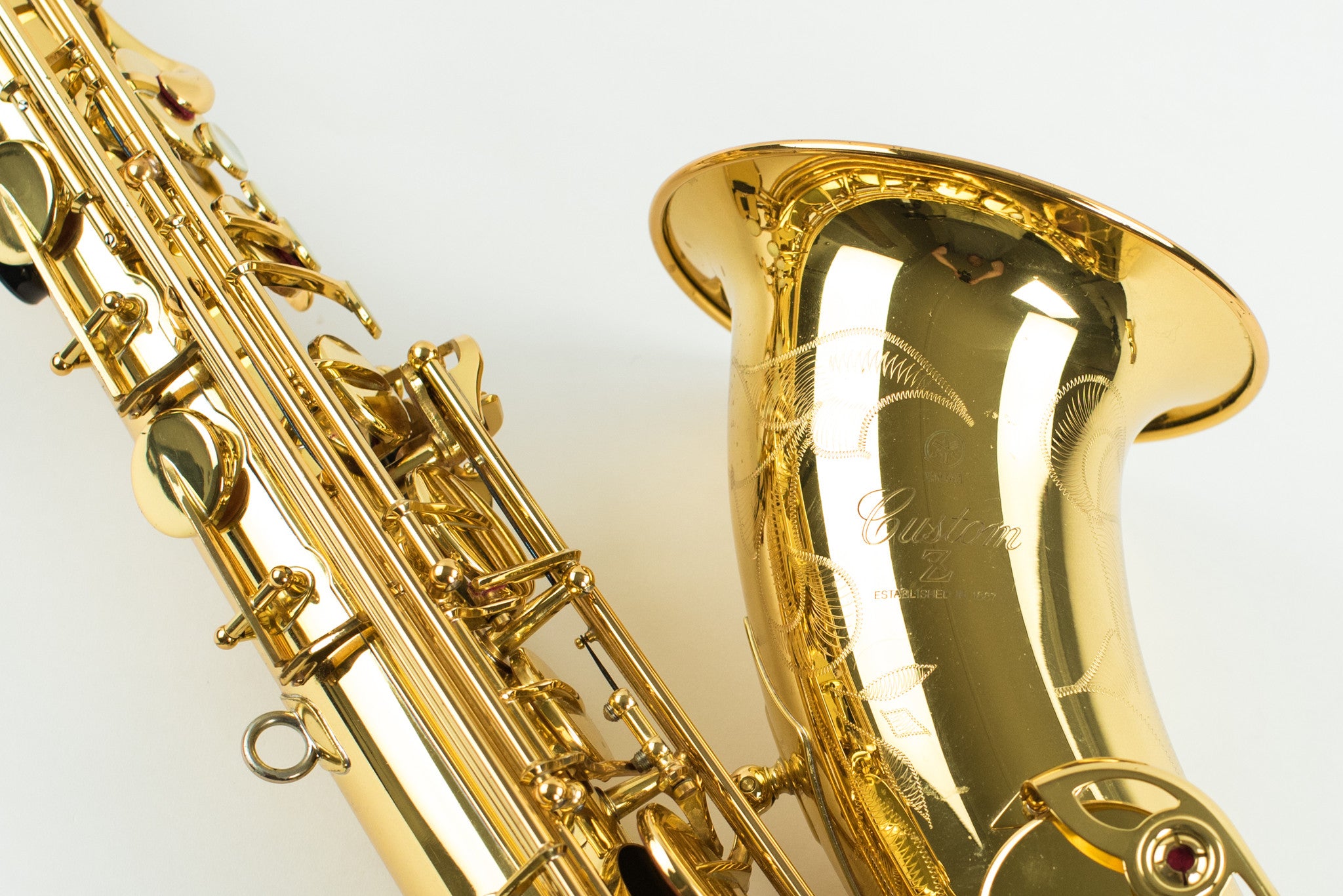 Yamaha Custom 82Z Tenor Saxophone With V1 Neck, YTS-82Z