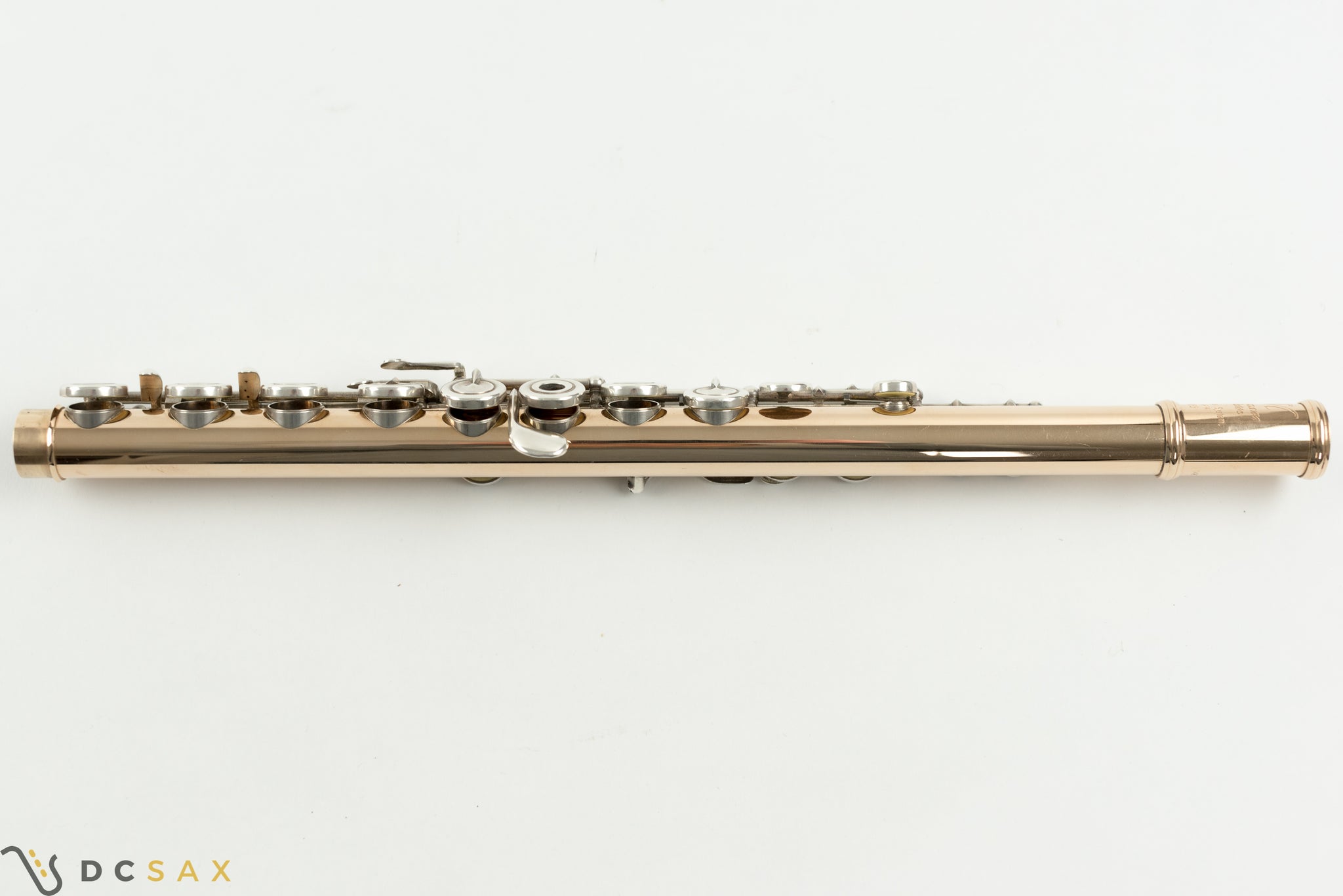 Miyazawa Handmade 14K Flute, Brögger System