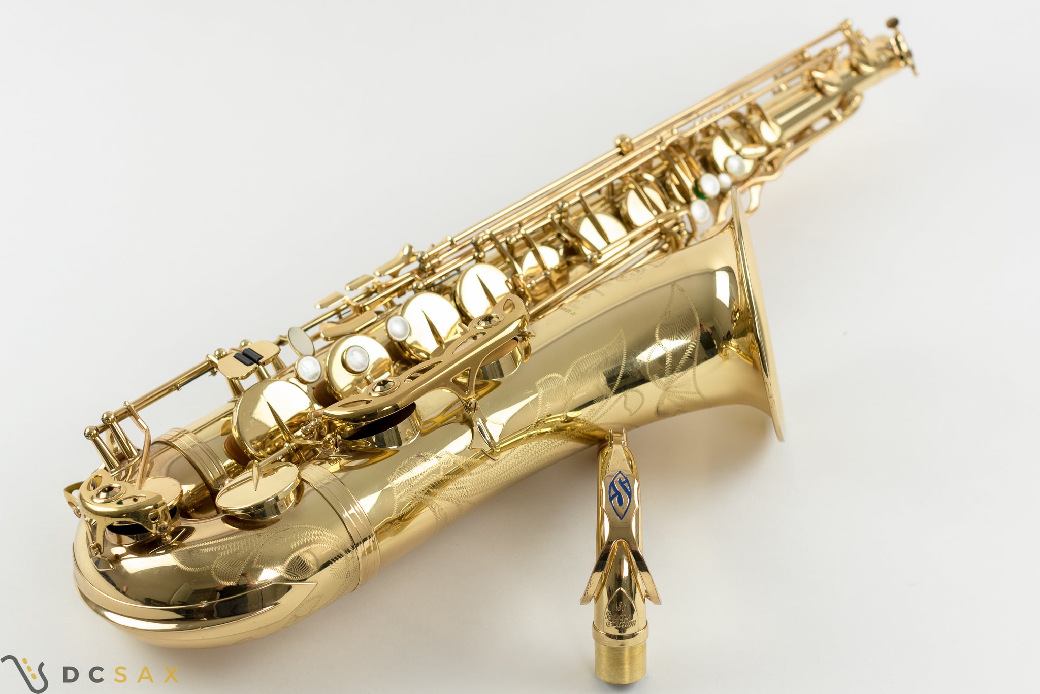 Selmer Series II Tenor Saxophone, Just Serviced
