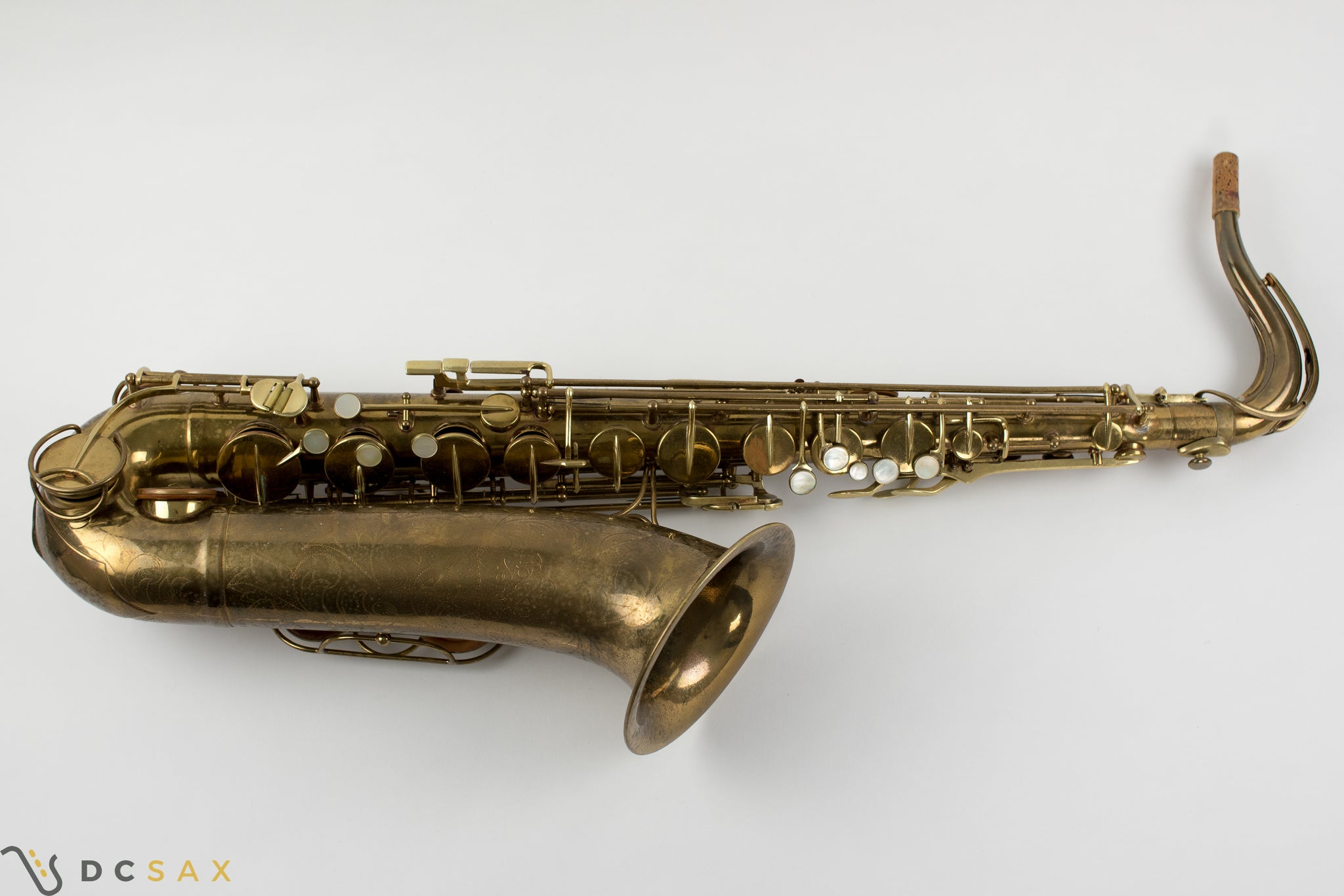 1948 Martin Committee Tenor Saxophone, "The Martin"