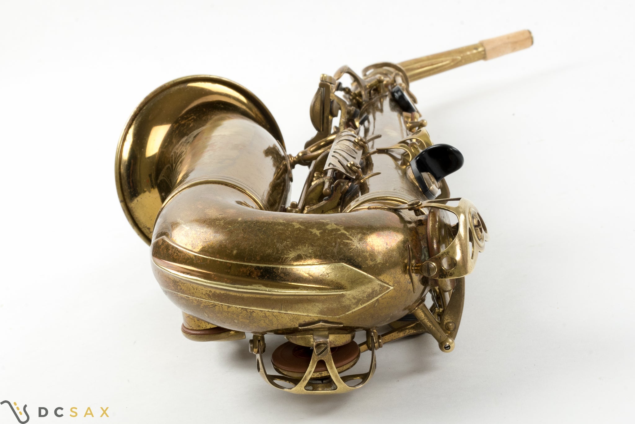 140,xxx Selmer Mark VI Alto Saxophone, 90% Original Lacquer, Fresh Overhaul, Sanborn S/N