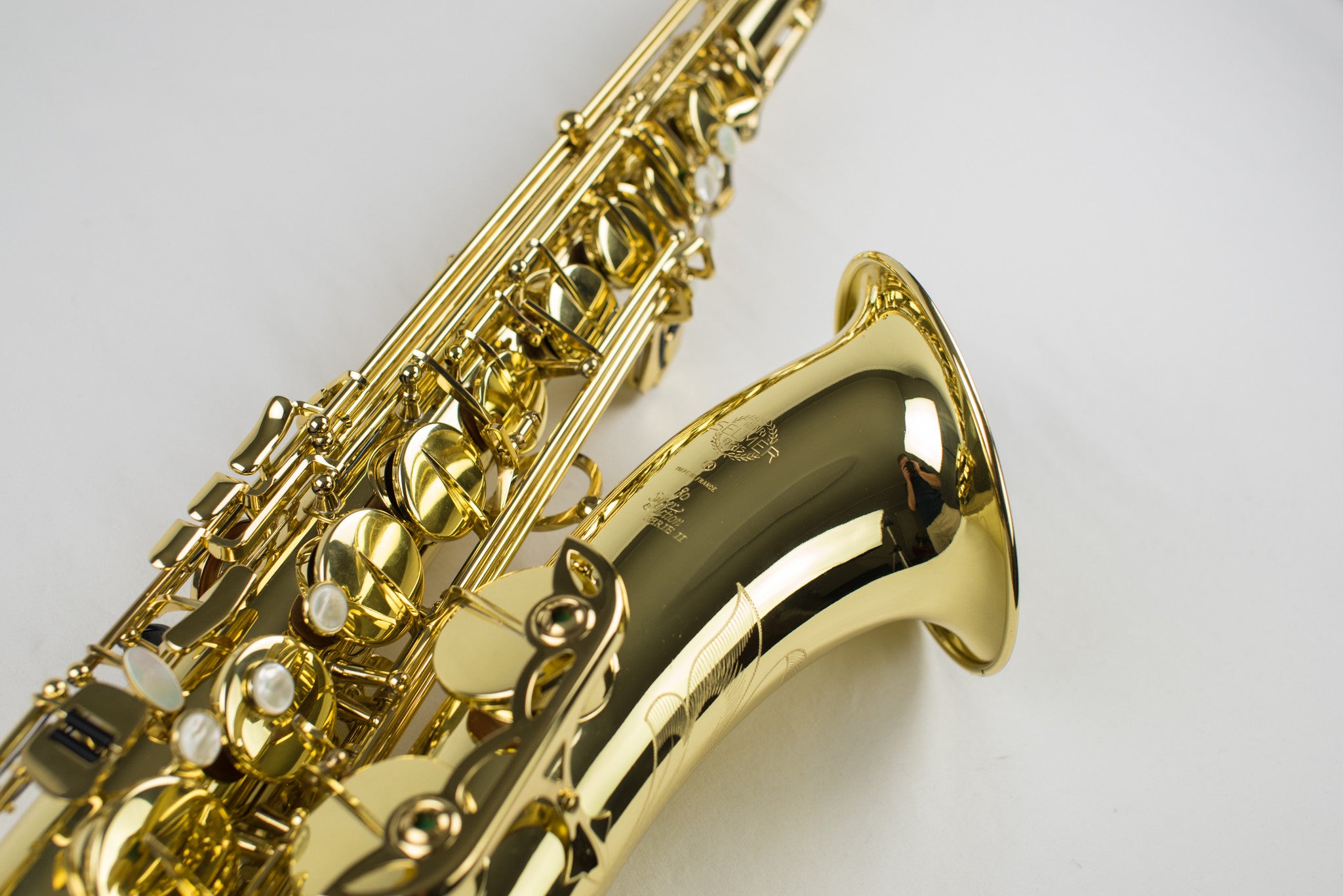 Near Mint Selmer Super Action Series II Tenor Saxophone