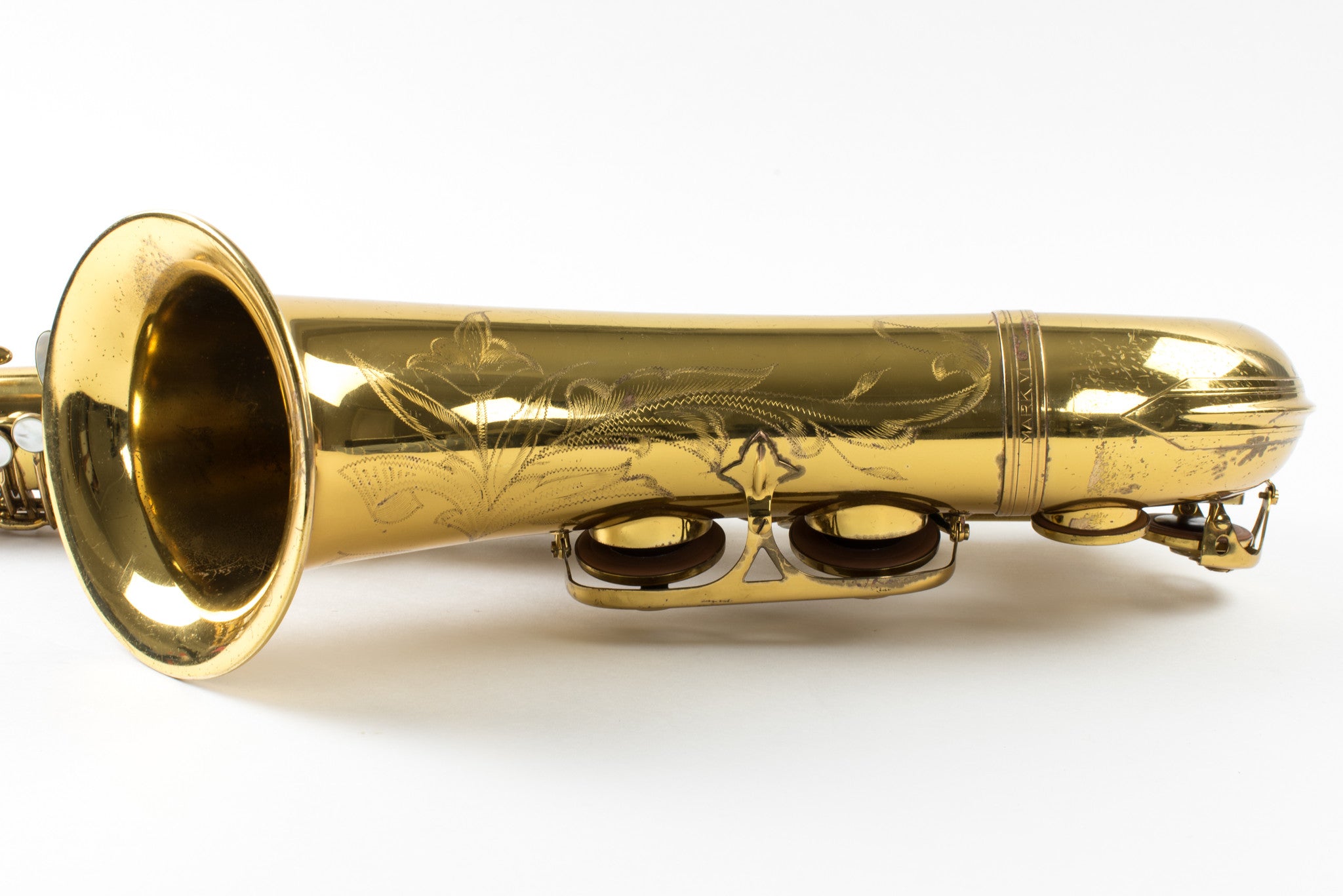 Selmer Mark VI Tenor Saxophone, 95% Original Lacquer, Fresh Overhaul