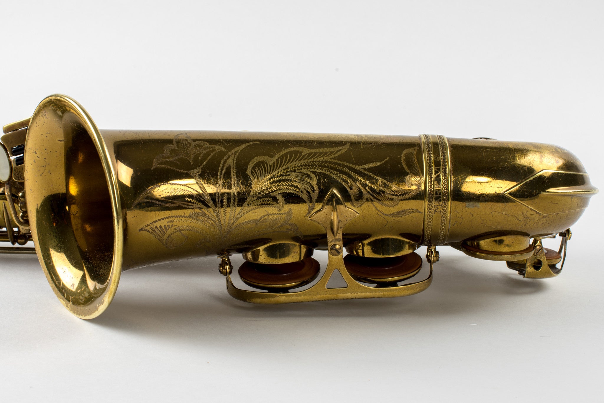 133,xxx Selmer Mark VI Alto Saxophone, 90% Original Lacquer, Fresh Overhaul
