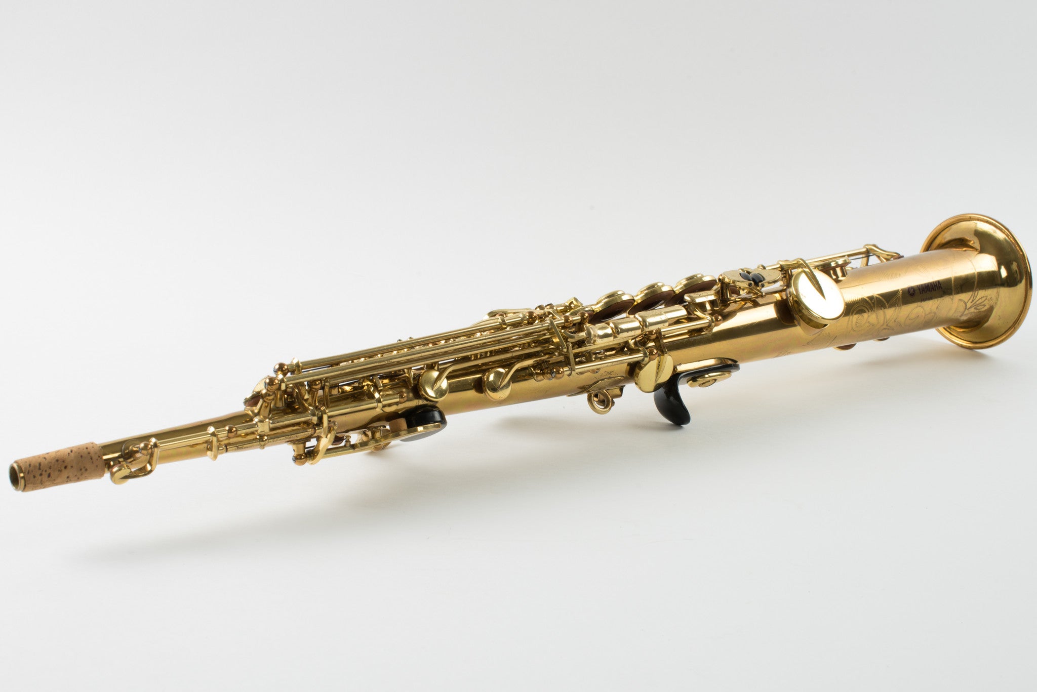 Purple Label Yamaha 62 Soprano Saxophone, YSS-62