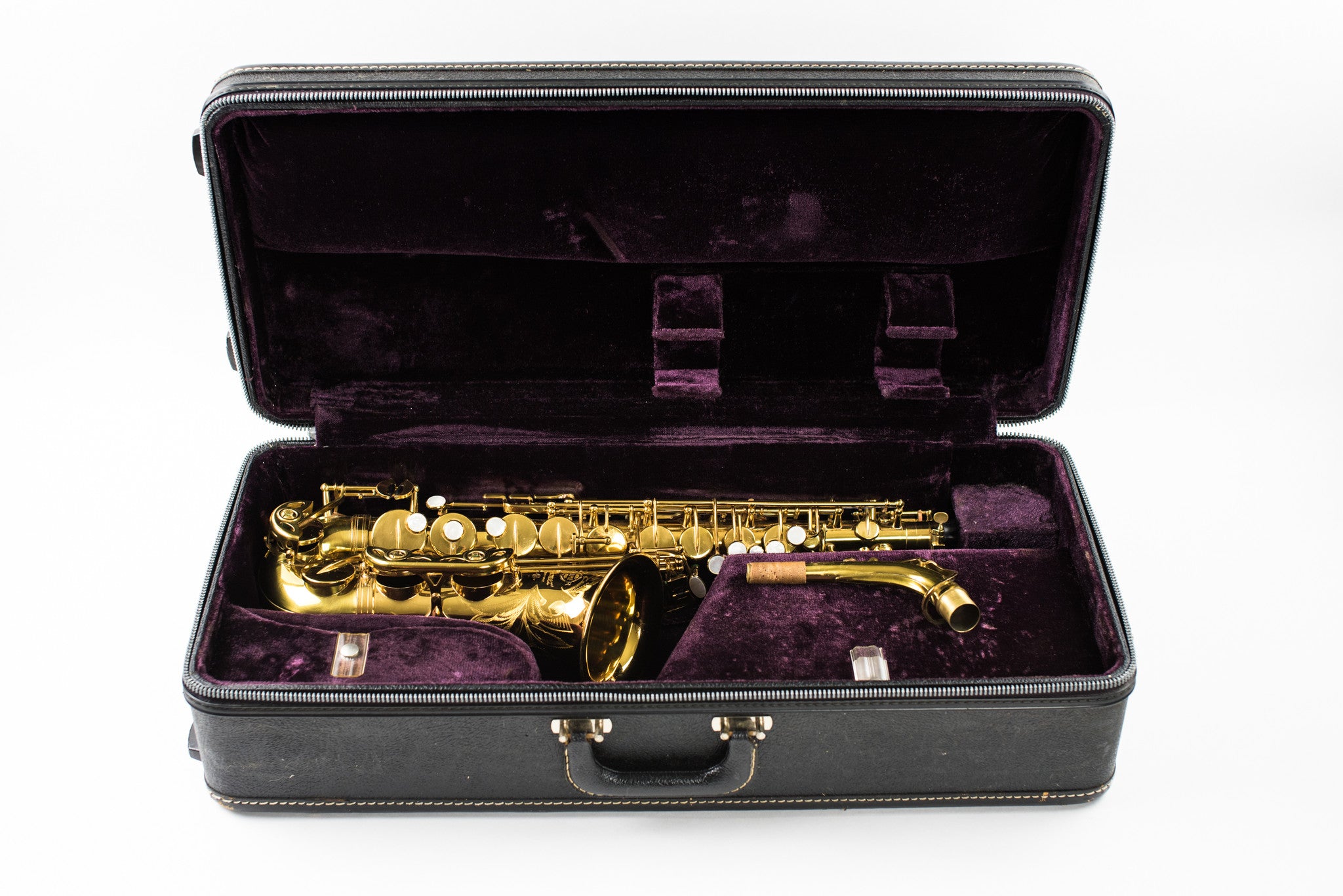 188,xxx Selmer Mark VI Alto Saxophone, Near Mint, 99% Original Lacquer