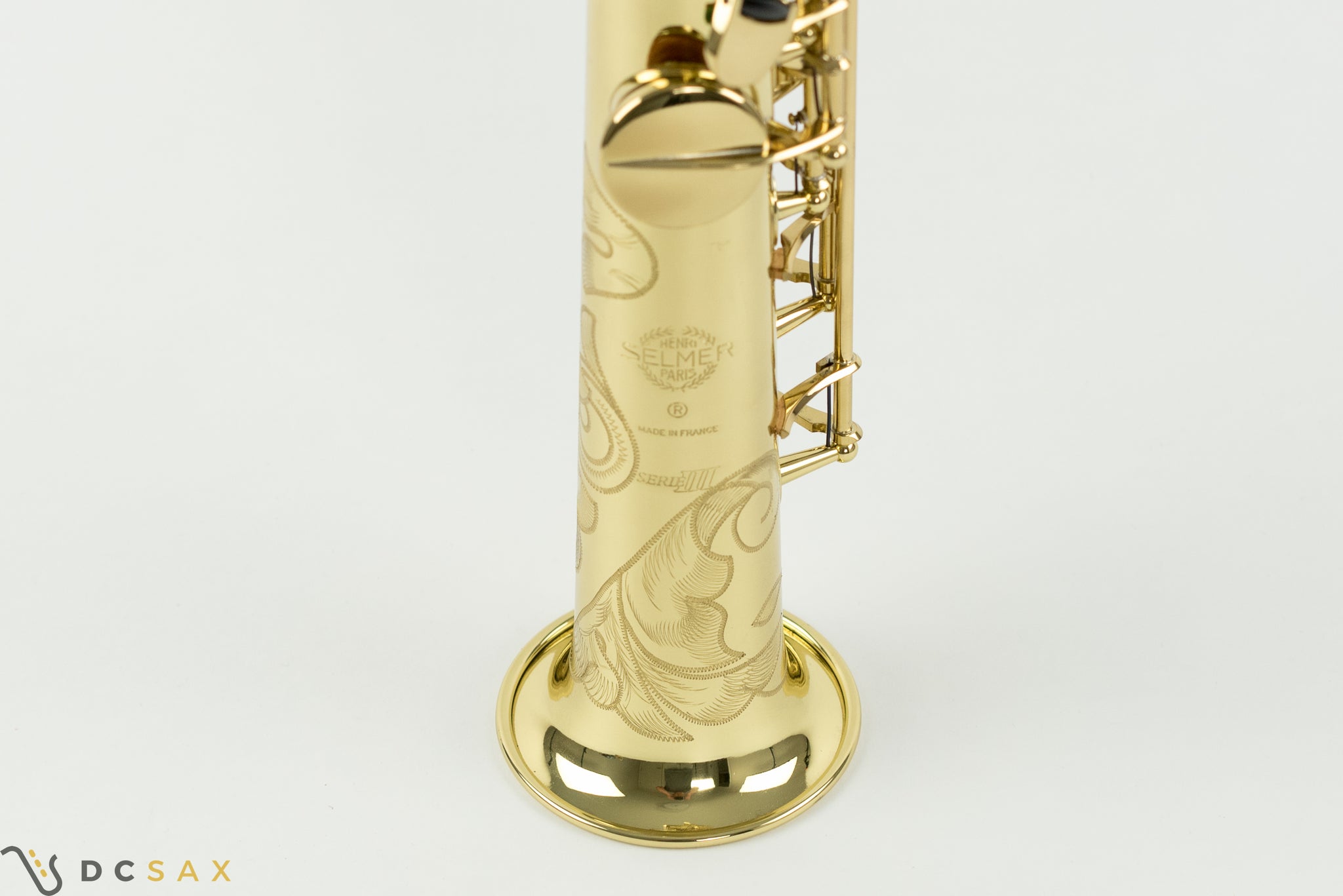 Selmer Series III Soprano Saxophone, Mint Condition