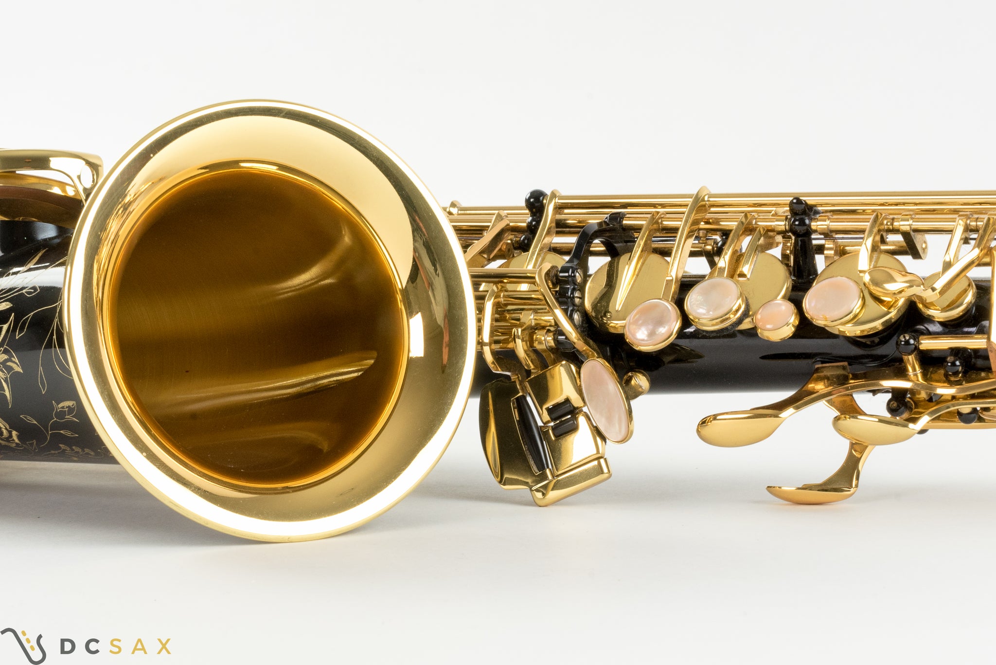 Selmer Jubilee Series II Alto Saxophone, Black Lacquer, Near Mint