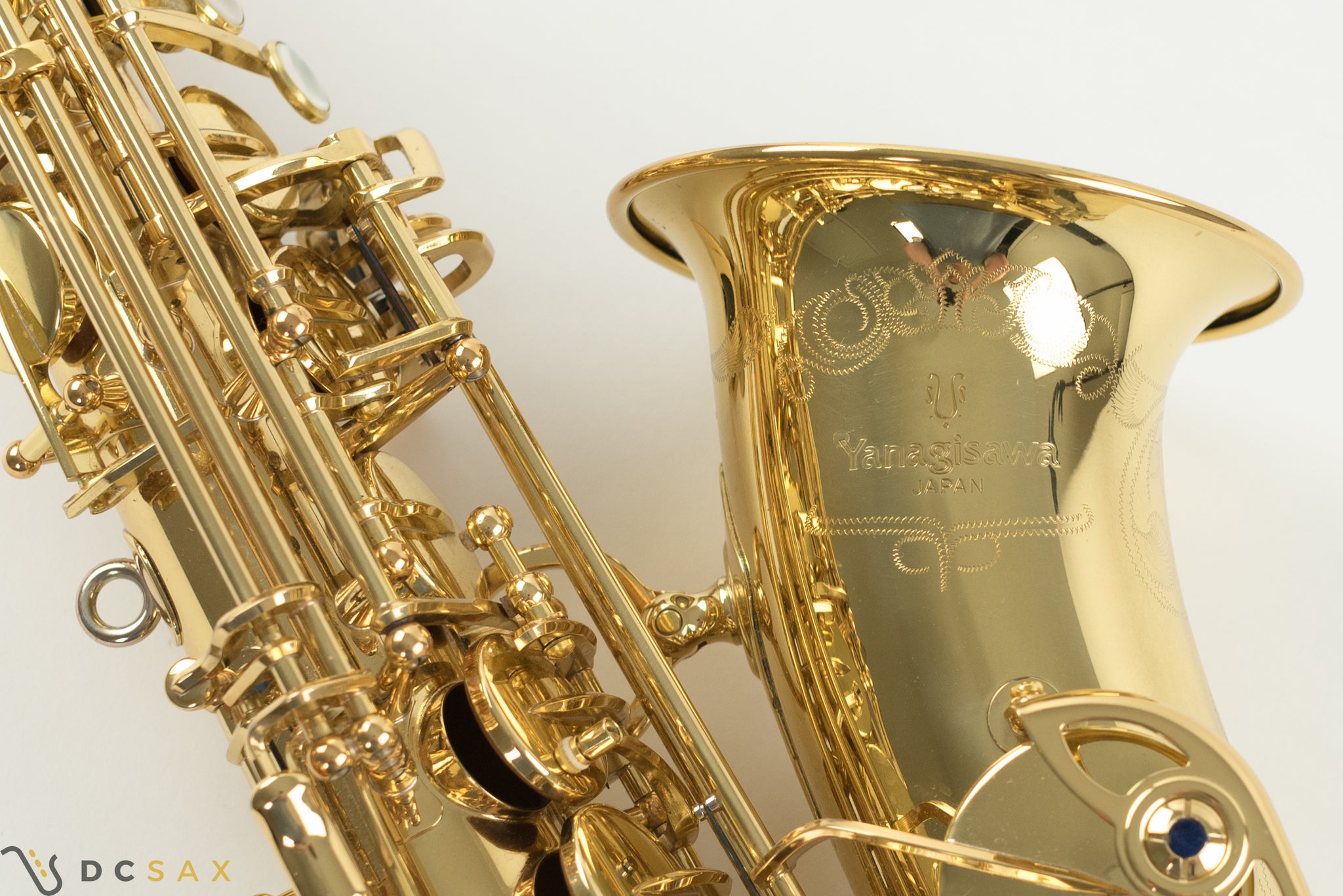 Yanagisawa WO10 Alto Saxohpone, Near Mint