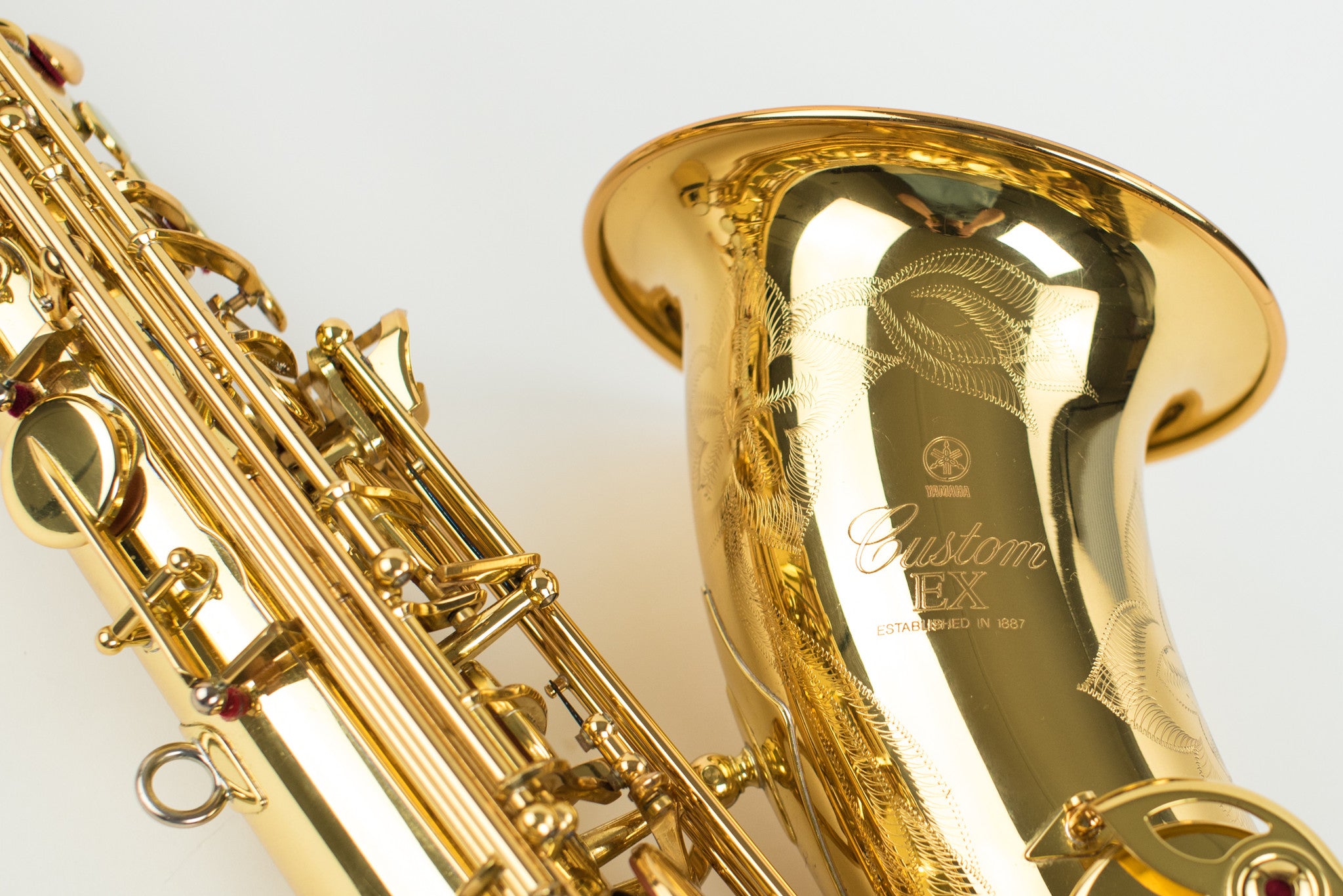 Yamaha Custom 875EX Tenor Saxophone, YTS-875EX