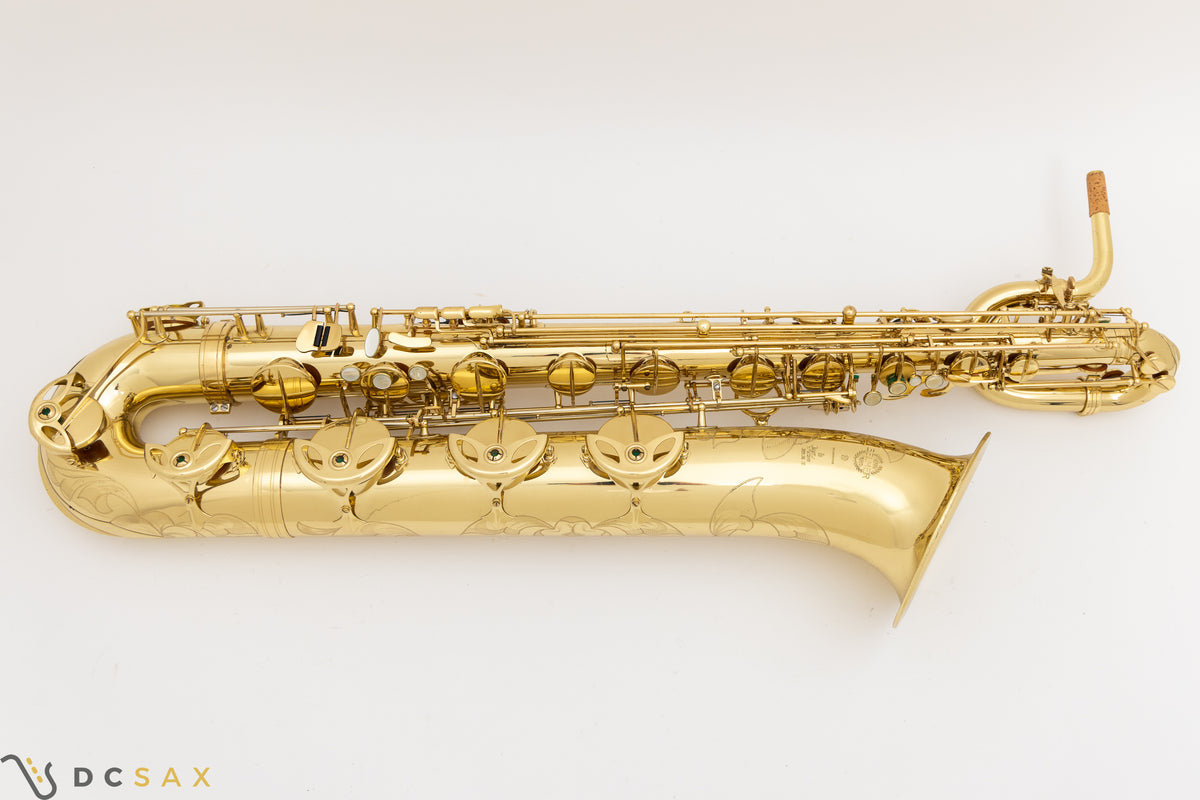 641,xxx Selmer Super Action Series II Baritone Saxophone, Just Serviced