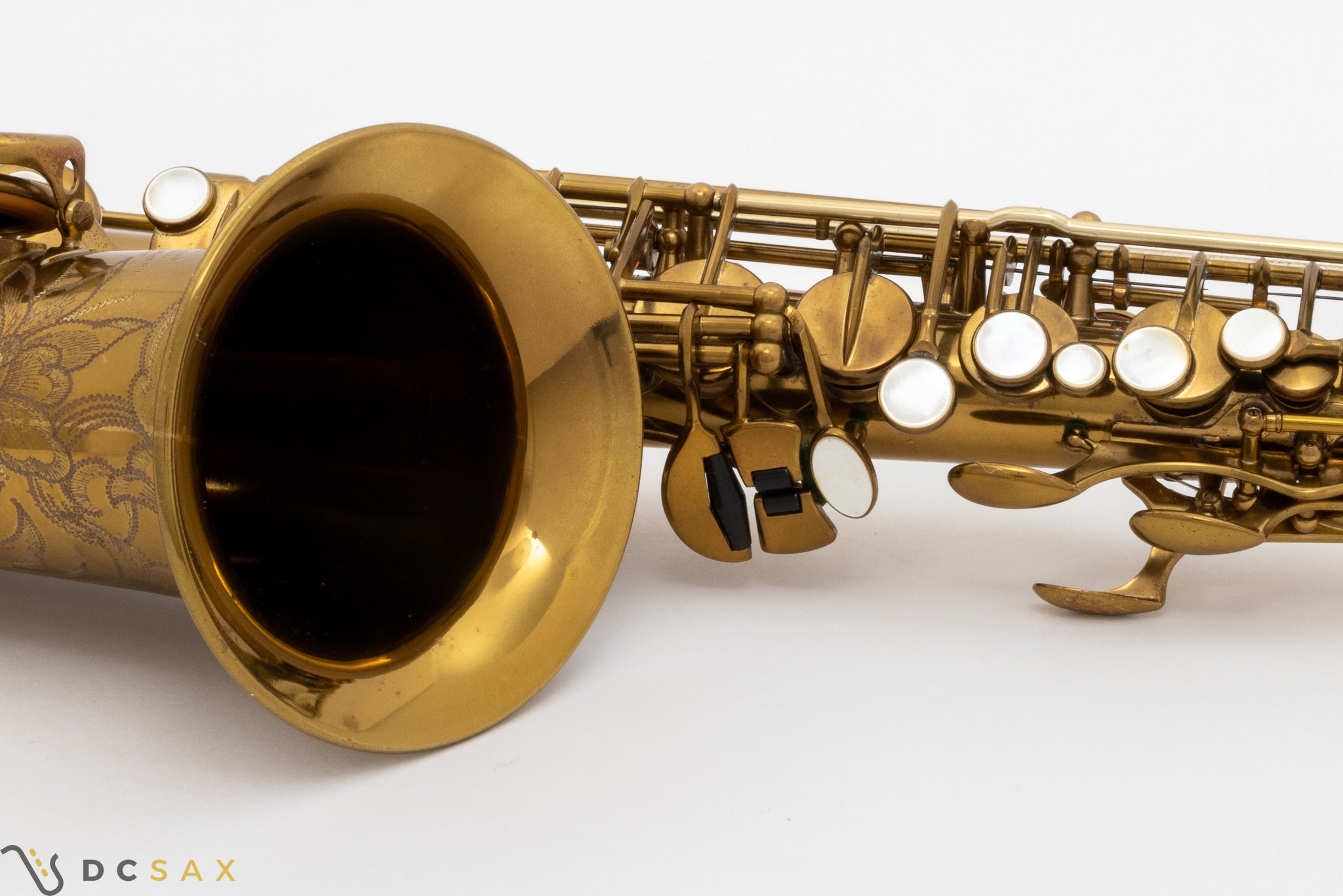 1950 Selmer Super Balanced Action SBA Alto Saxophone, Near Mint, Overhaul, Video