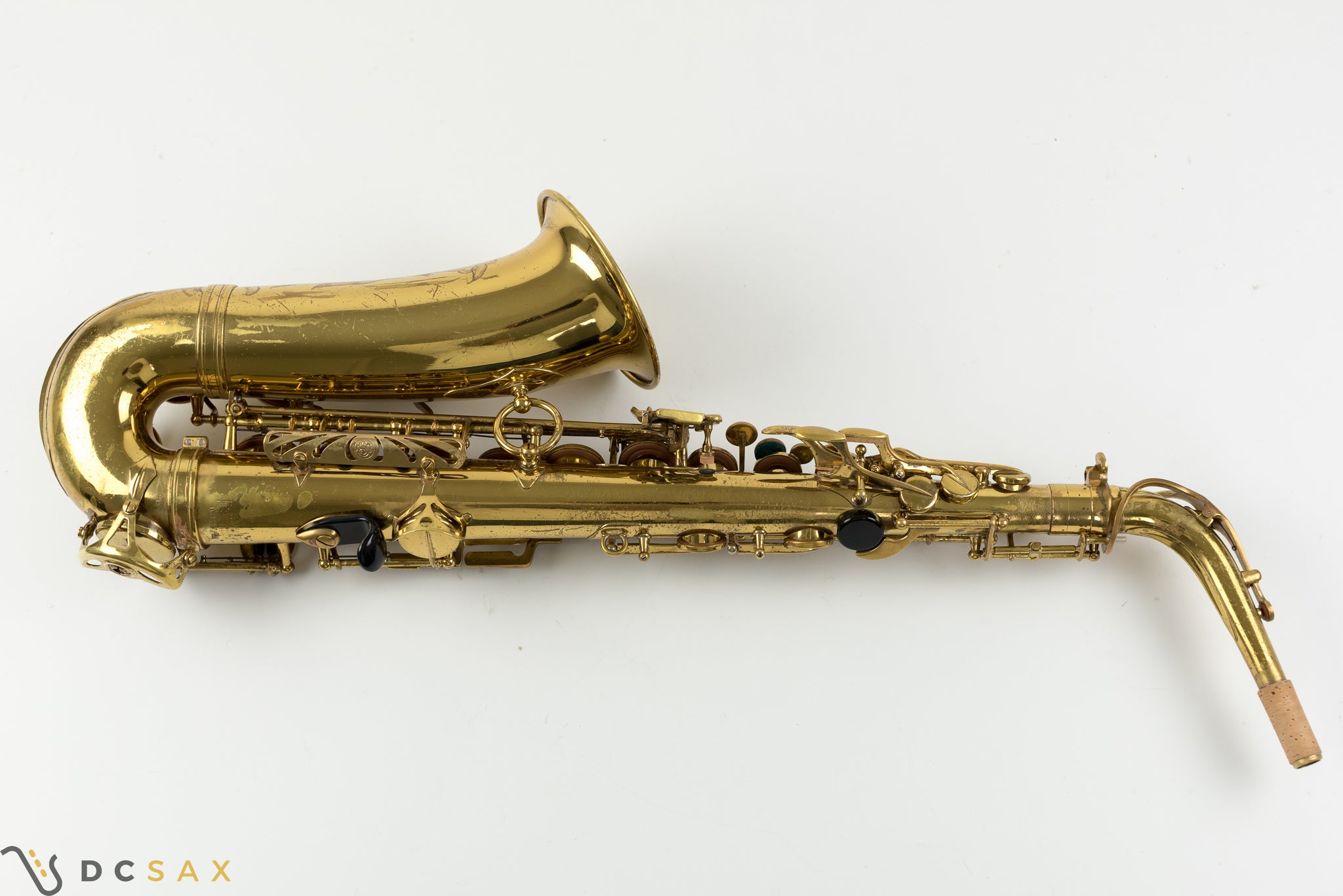 195,xxx Selmer Mark VI Alto Saxophone, 94% Original Lacquer, Fresh Overhaul, Video