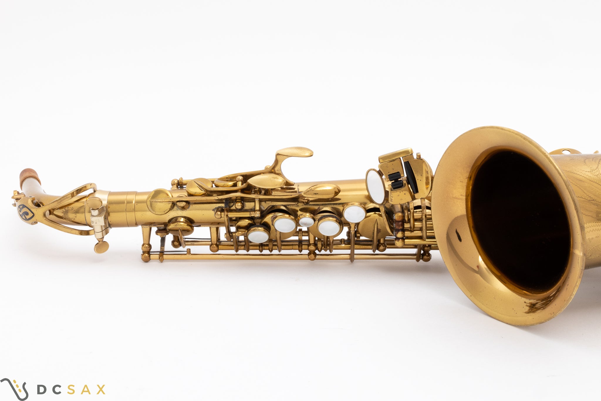 1958 Selmer Mark VI Alto Saxophone, Medium Bow, Near Mint, WOW