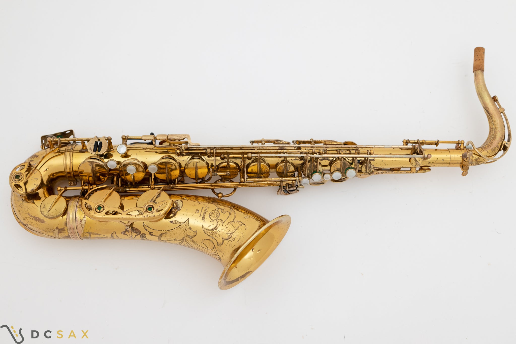 1969 164,xxx Selmer Mark VI Tenor Saxophone, 93% Original Lacquer, Just Serviced