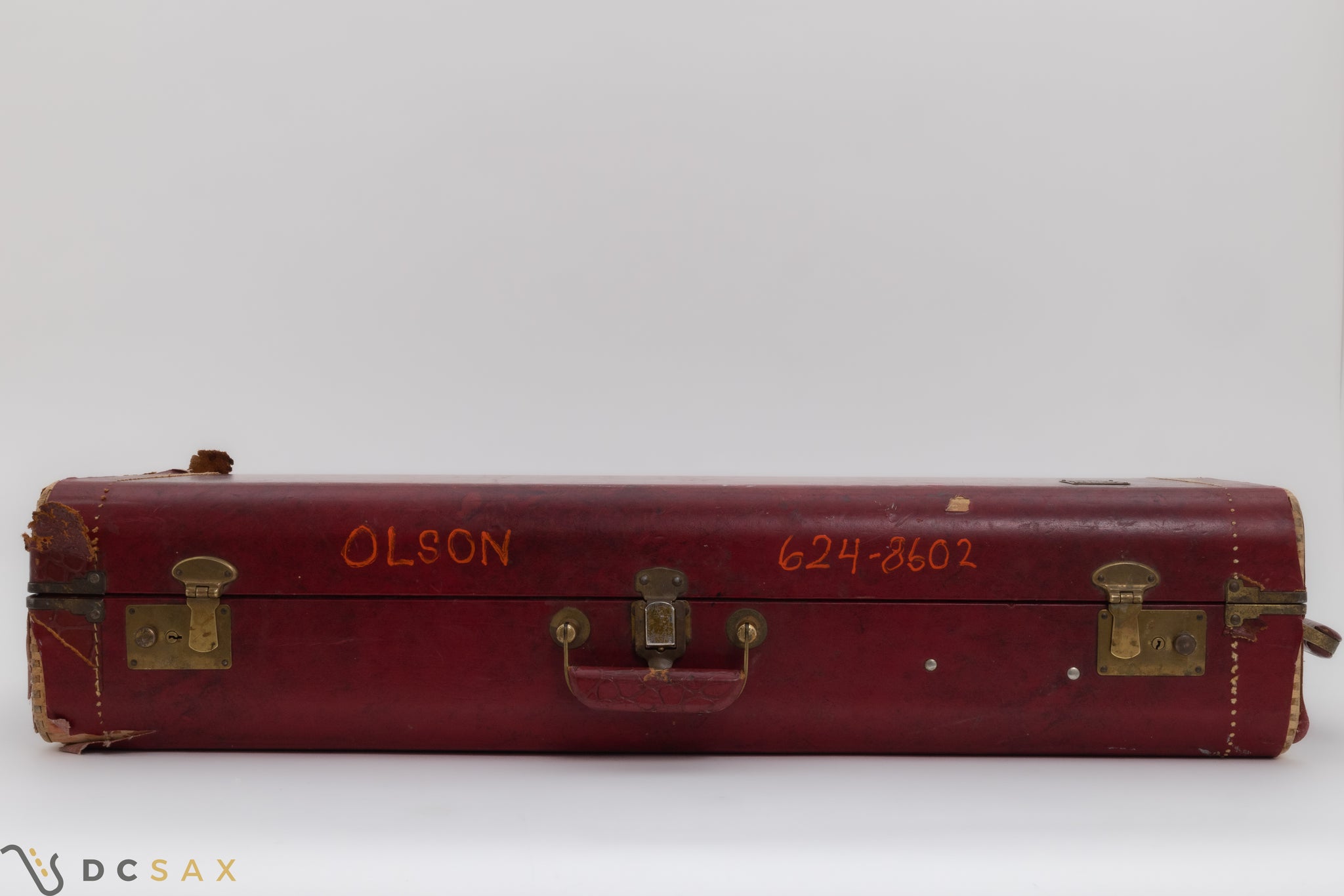 1953 King Super 20 Tenor Saxophone, Full Pearls, Overhaul, Video