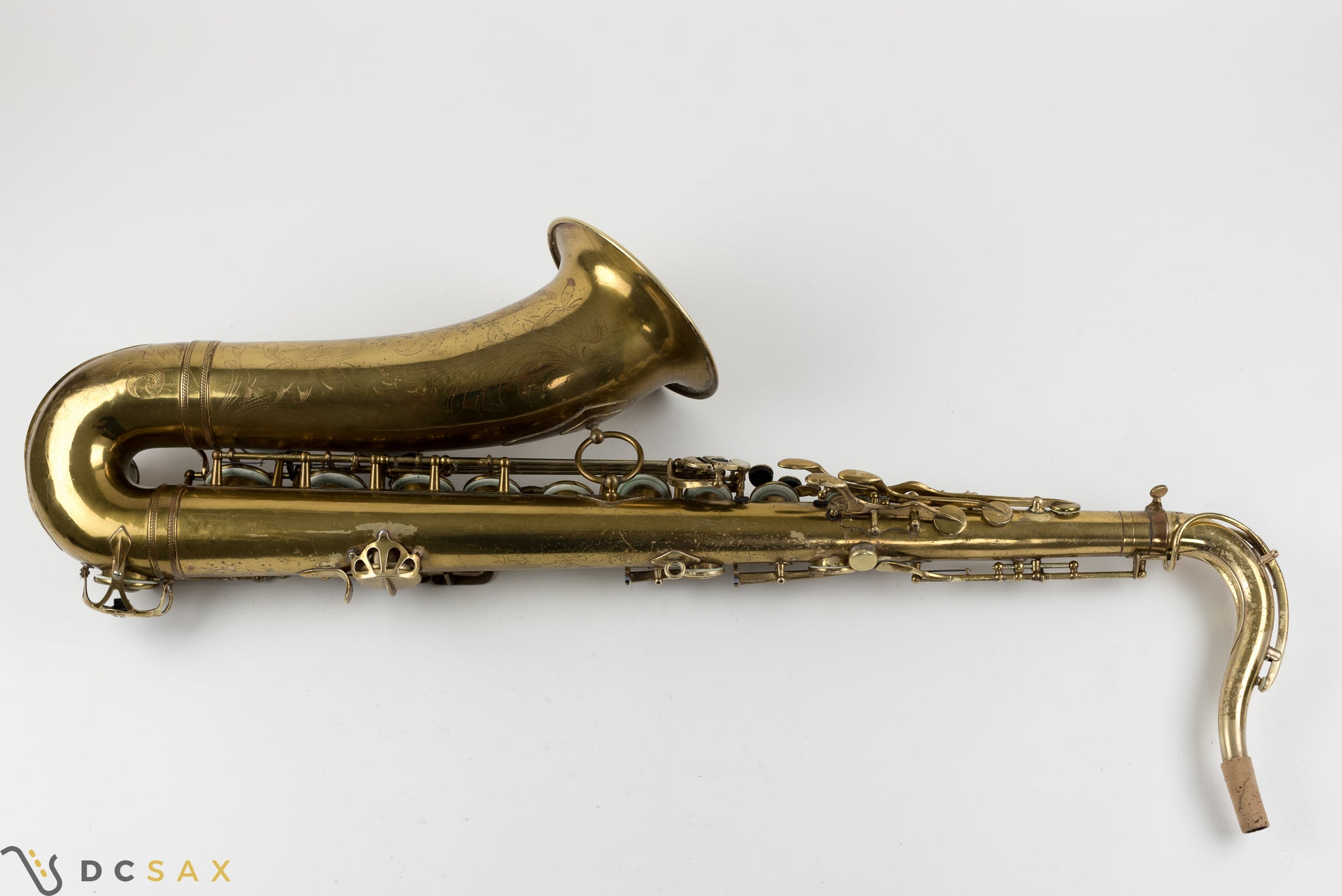 1936 Selmer Balanced Action Tenor Saxophone, Just Serviced, Video
