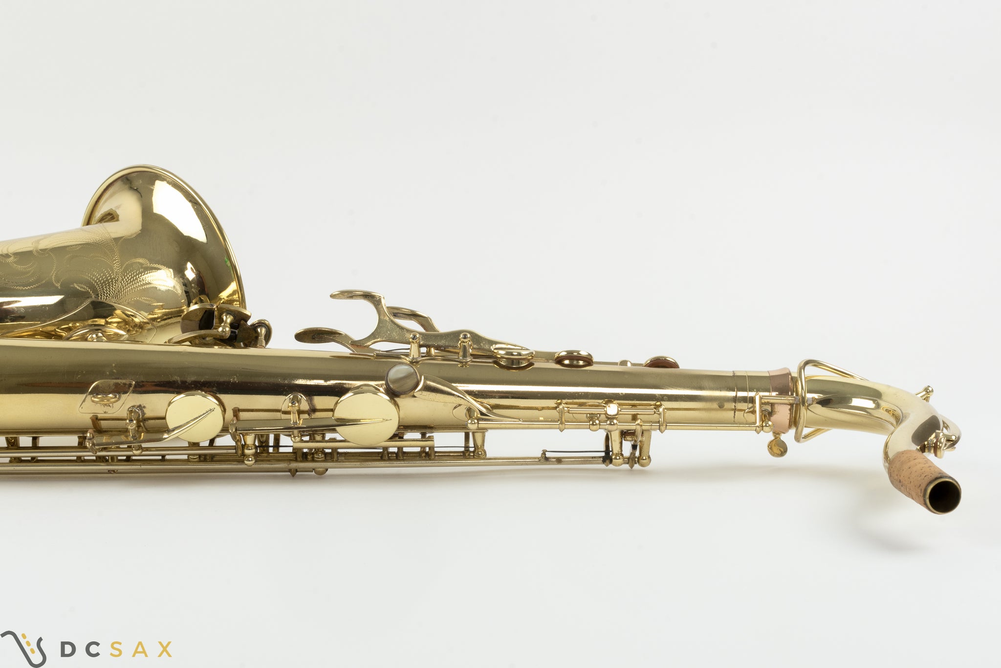 1939 28,xxx Selmer Balanced Action Tenor Saxophone, Video