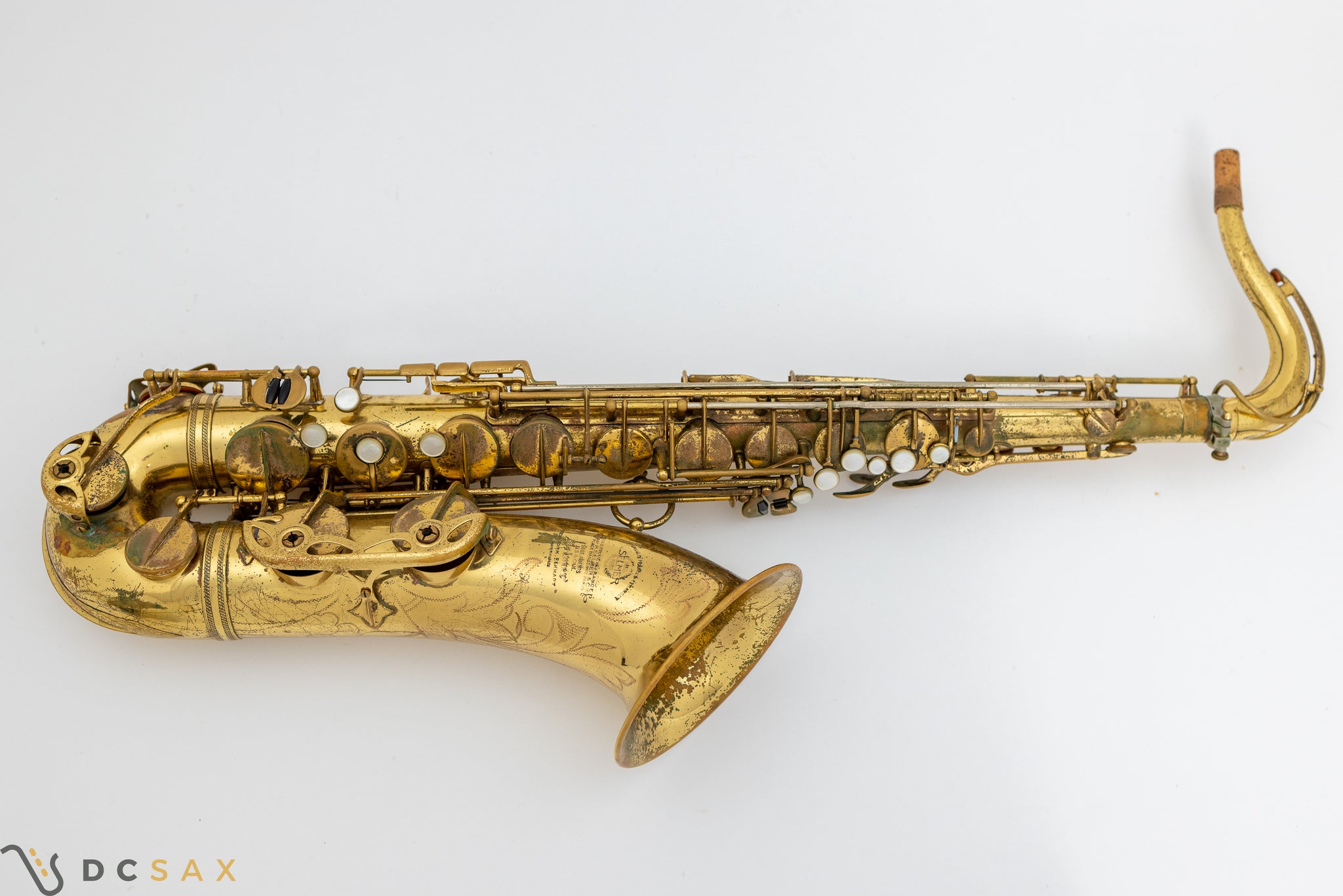 1953 Selmer Super Balanced Action Tenor Saxophone, Video Demo