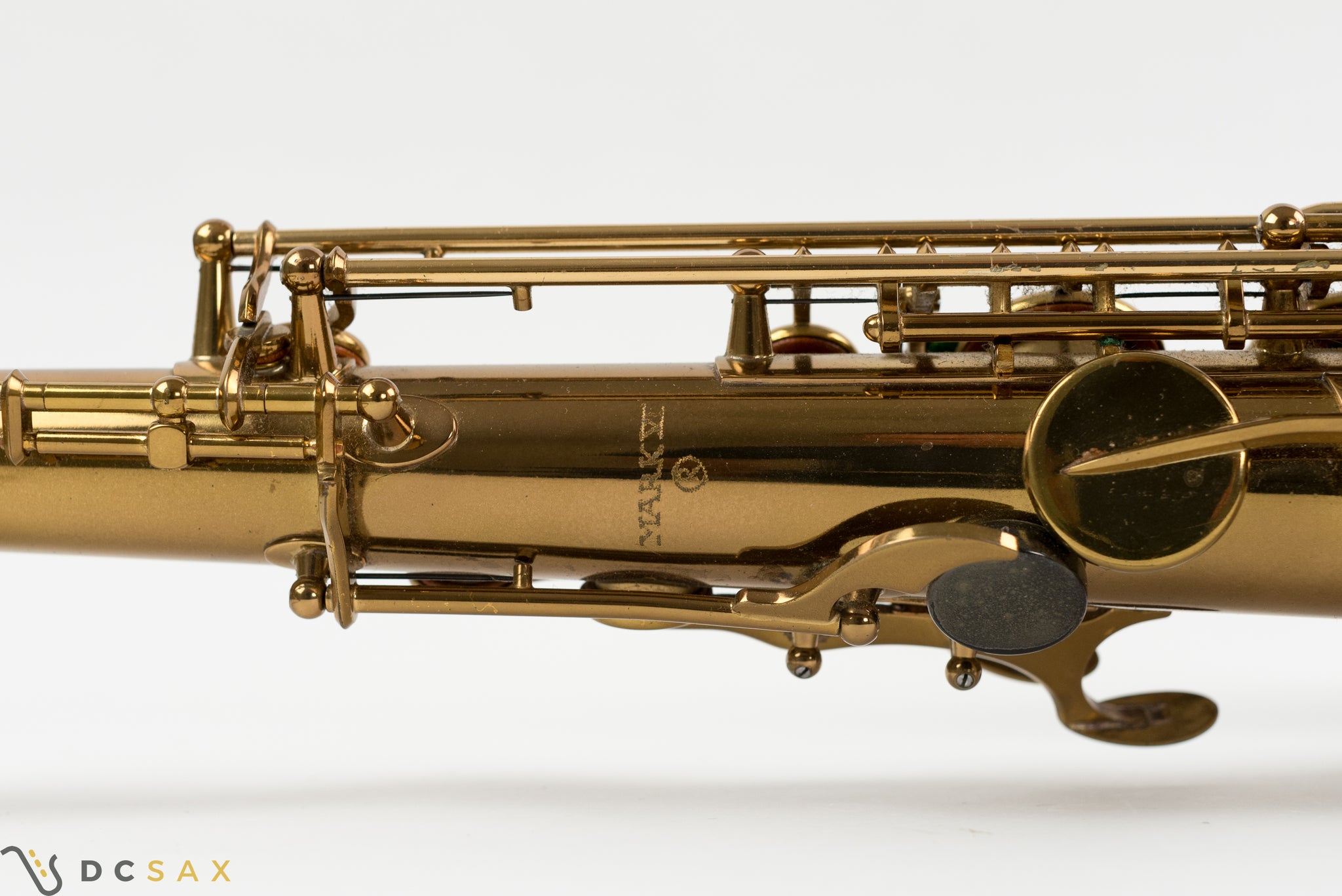 1957 73,xxx Selmer Mark VI Tenor Saxophone, 99.9% Original Lacquer, Near Mint