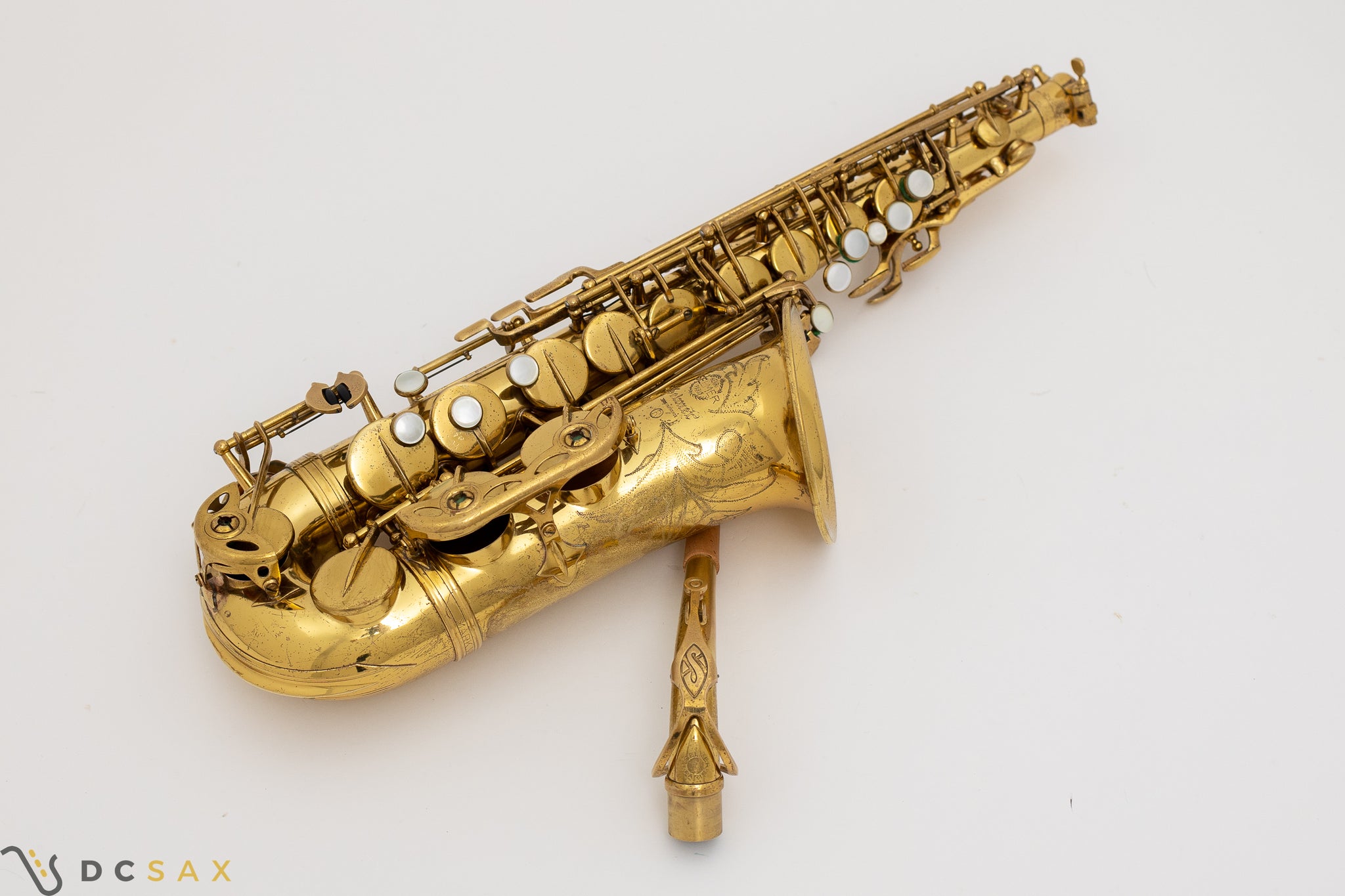 192,xxx Selmer Mark VI Alto Saxophone, 90% Original Lacquer