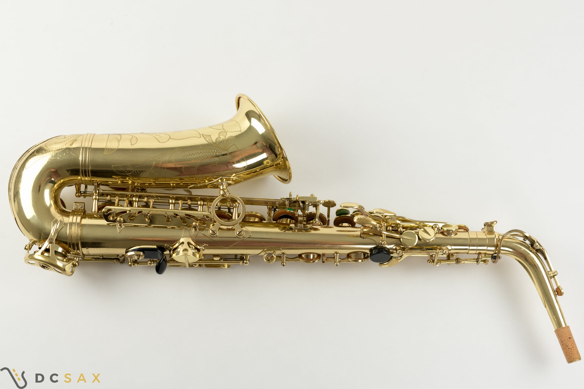 Selmer Series II Alto Saxophone, Just Serviced