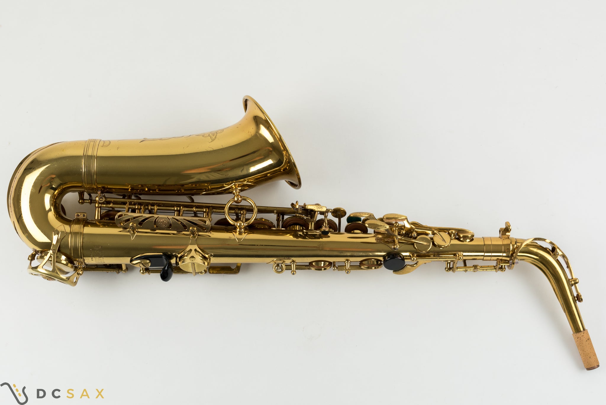 191,xxx Selmer Mark VI Alto Saxophone, 99% Original Lacquer, Fresh Overhaul, Video