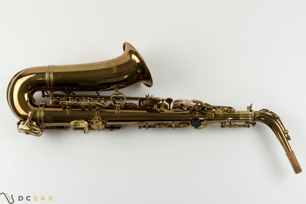 1960年製 セルマー マークVI アルトサックス シリアル87,xxx、オリジナルラッカー99%、超美品