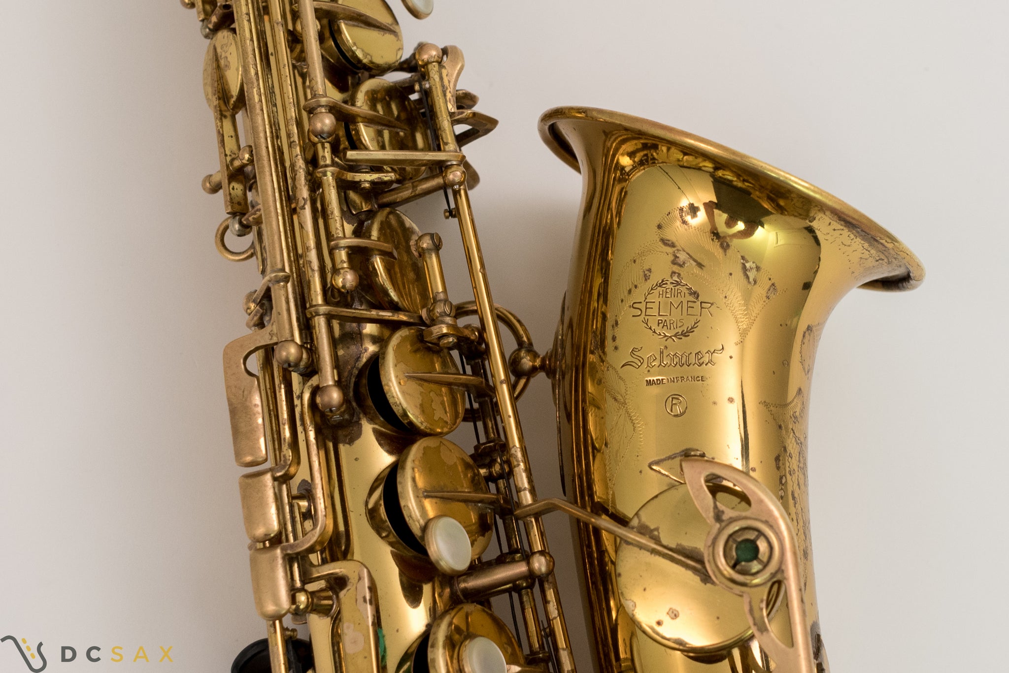 231,xxx Selmer Mark VI Alto Saxophone, 90% Original Lacquer, High F#, Just Serviced