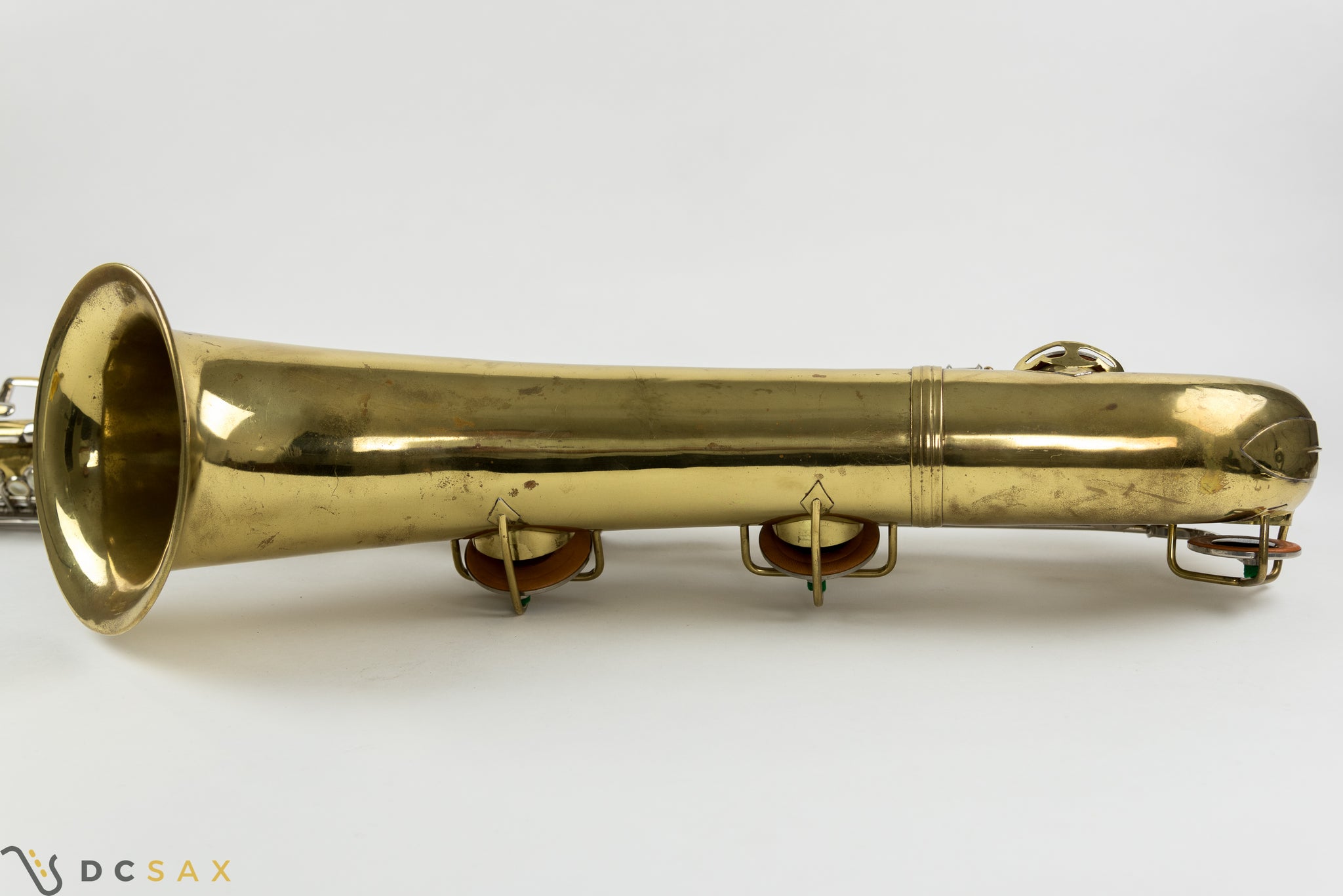 1968 Conn 12M Baritone Saxophone, Last Elkhart Vintage