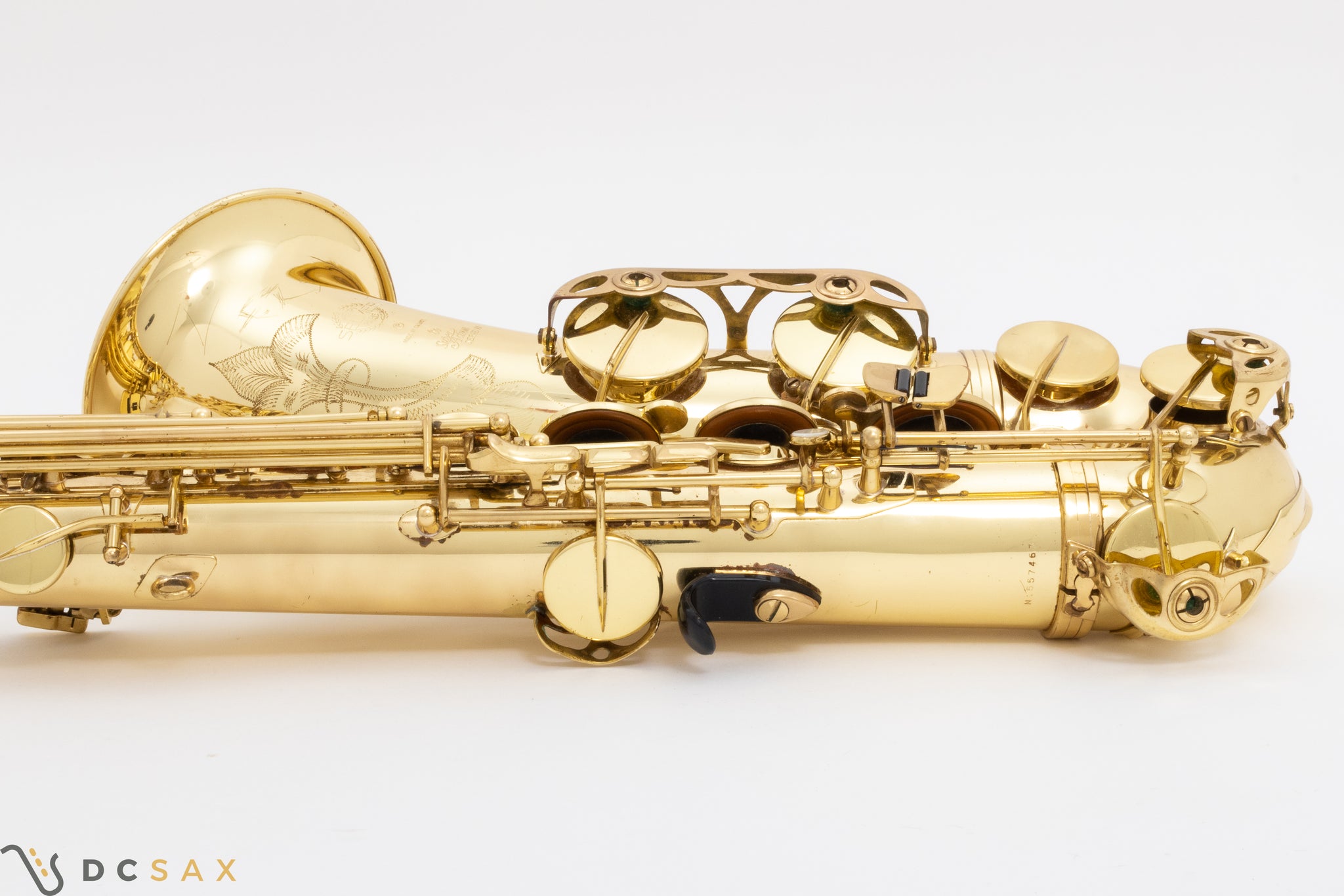 Selmer Series II Tenor Saxophone, Just Serviced