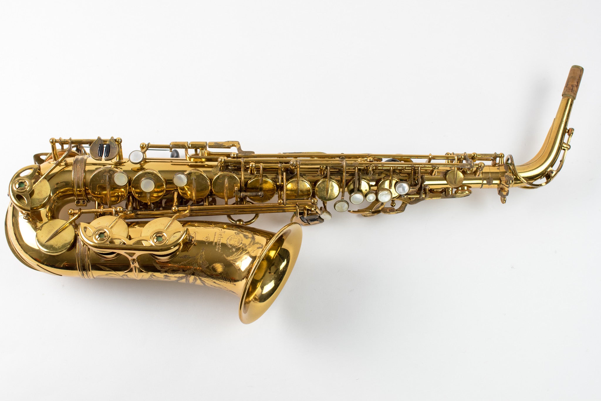 178,xxx Selmer Mark VI Alto Saxophone, 97% Original Lacquer