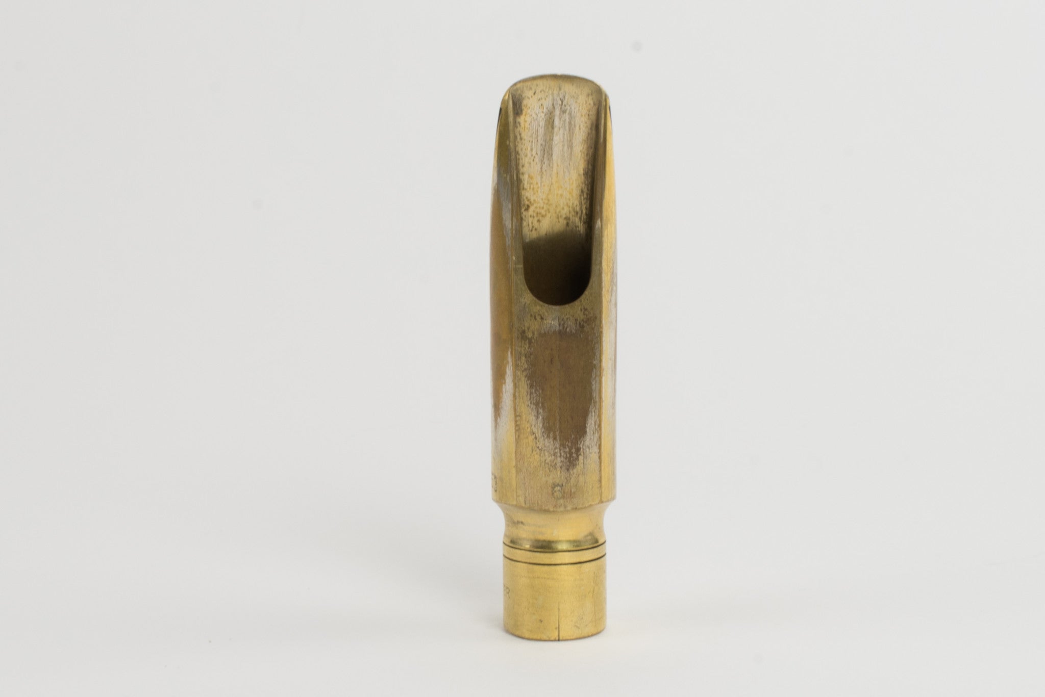 Double Ring Otto Link Tenor Saxophone Mouthpiece, Original 6 Facing