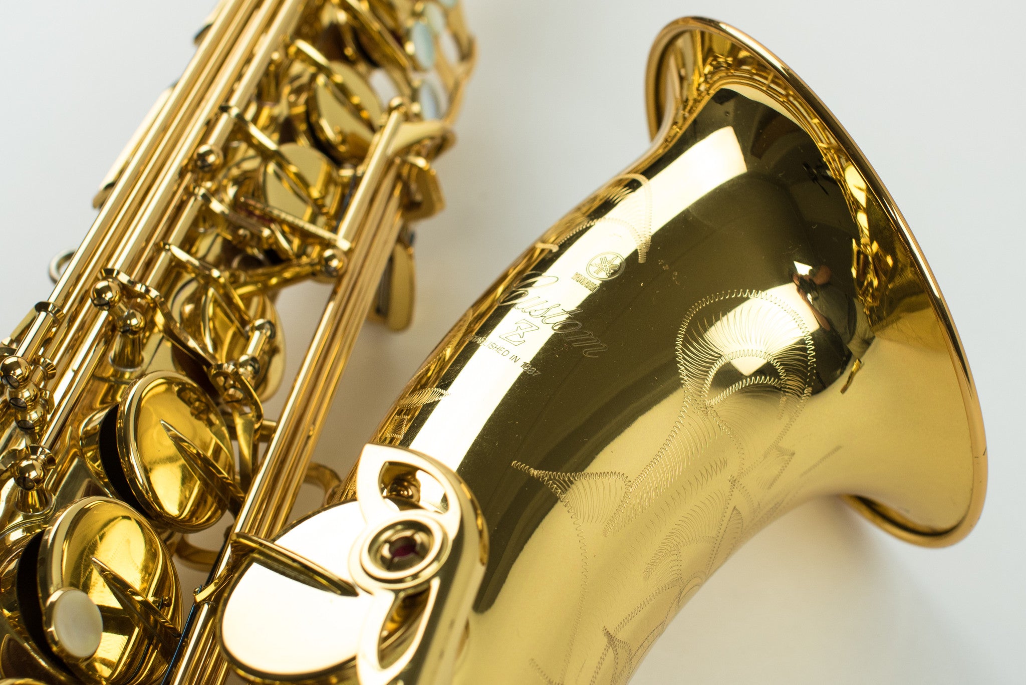 Yamaha Custom 82Z Tenor Saxophone With V1 Neck, YTS-82Z